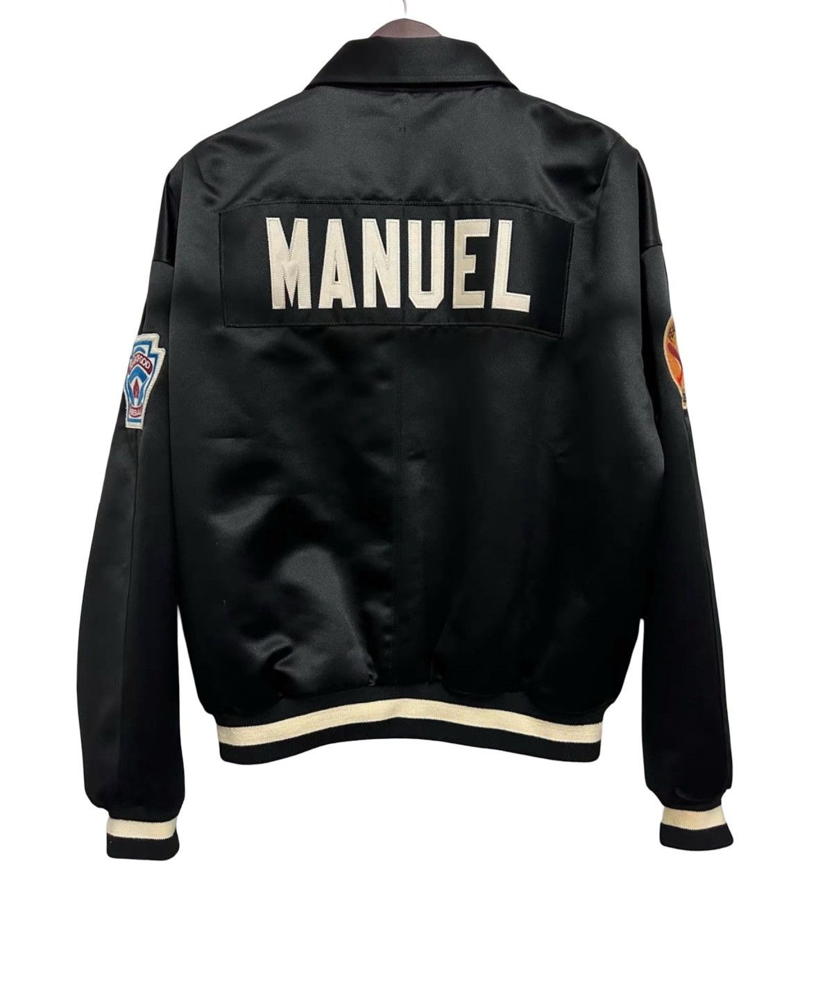 Fear of God Manuel satin bomber jacket Size US M / EU 48-50 / 2 - 2 Thumbnail