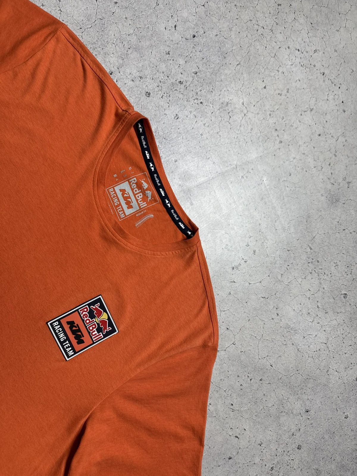 Red Bull Red Bull KTM Racing Print T-Shirt Orange Size US L / EU 52-54 / 3 - 5 Thumbnail