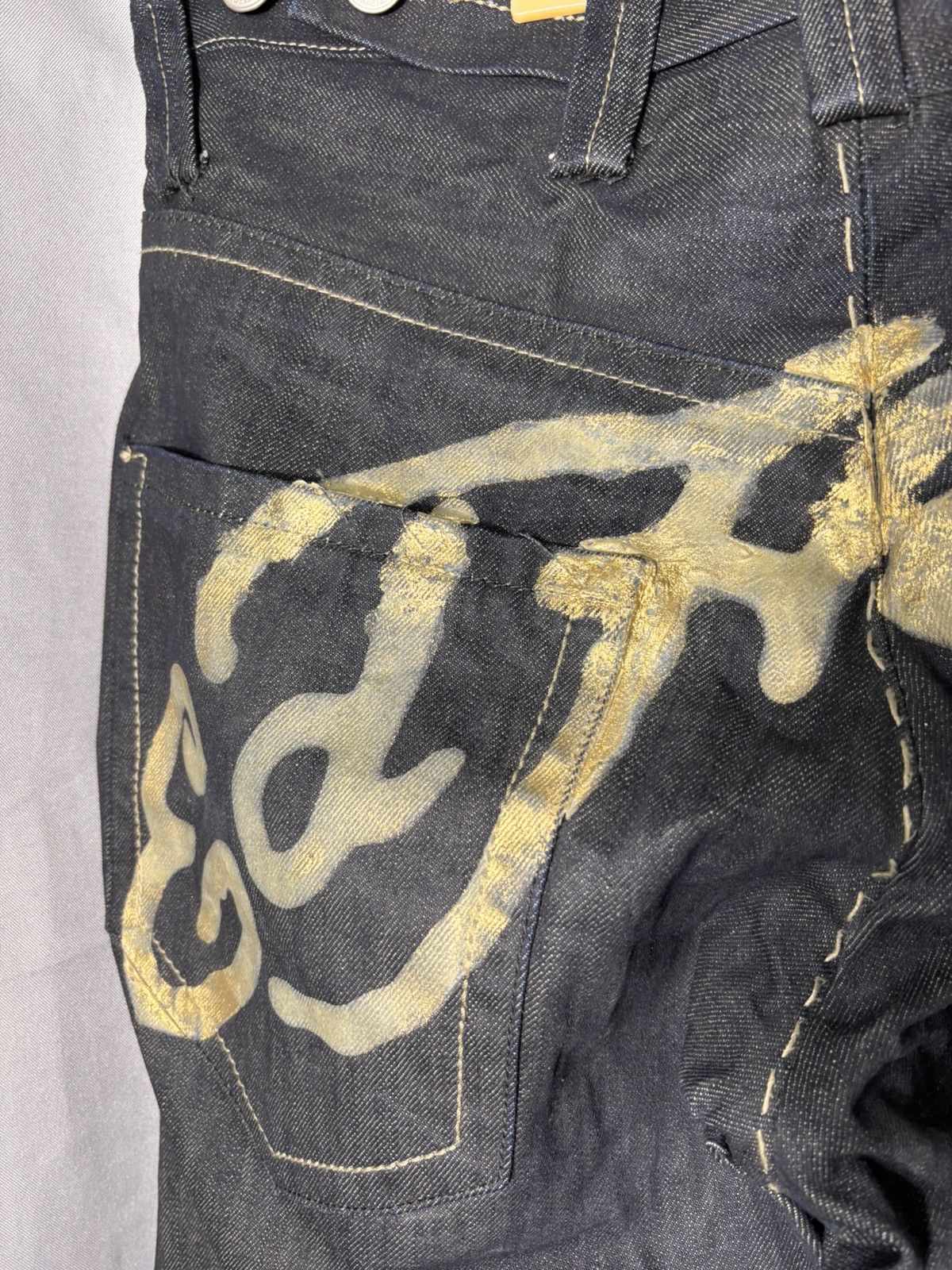 Ed Hardy Ed Hardy Denim Size US 34 / EU 50 - 10 Thumbnail