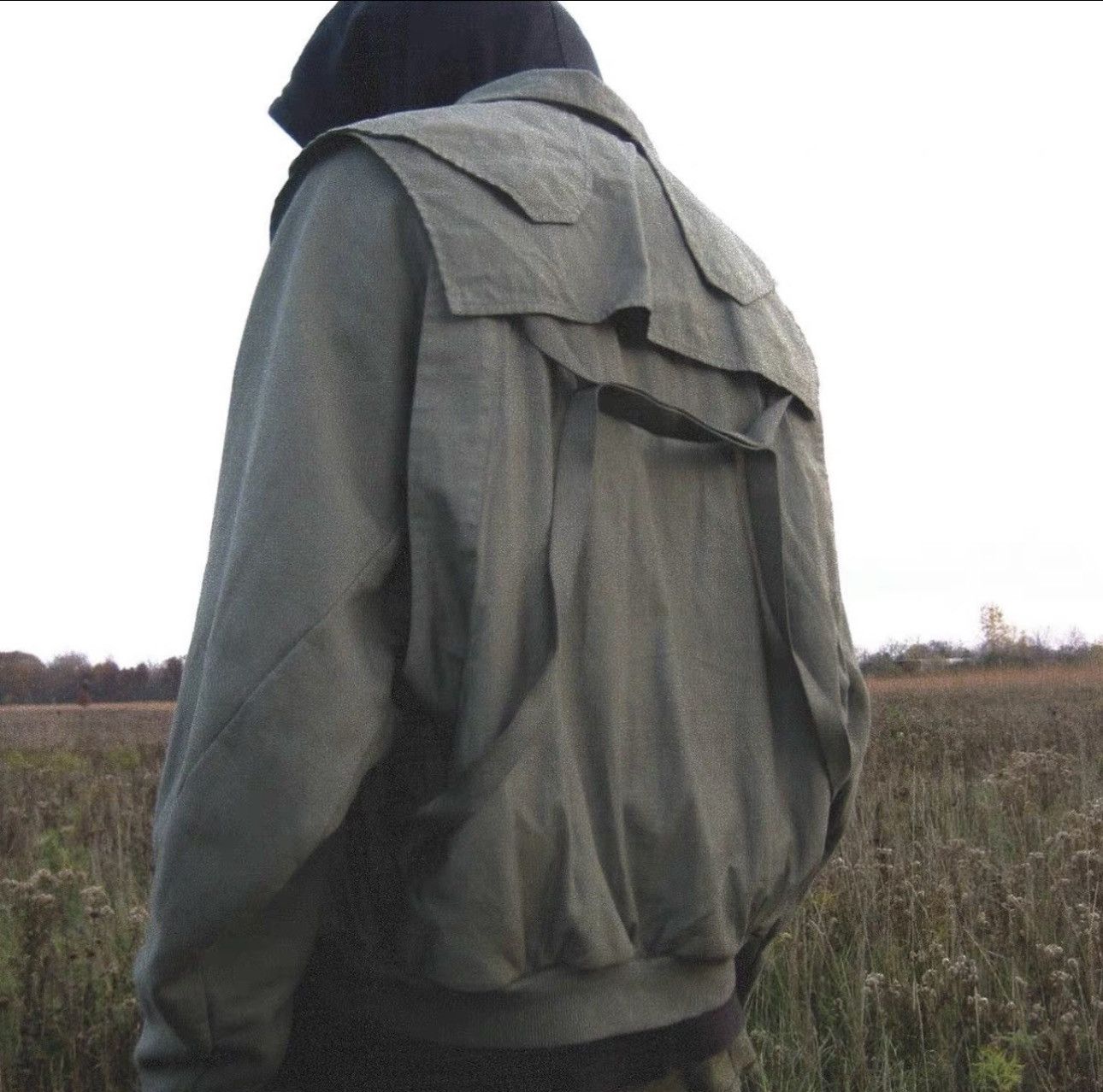 Julius AW17 Julius Sample Parachute Layered bomber jacket Size US L / EU 52-54 / 3 - 8 Thumbnail