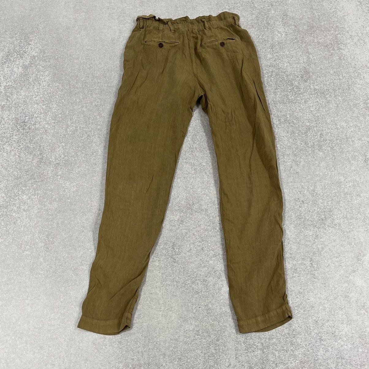 Isabel Marant Brown beige Isabel Marant Etoile linen pants trousers Size 26" / US 2 / IT 38 - 11 Thumbnail