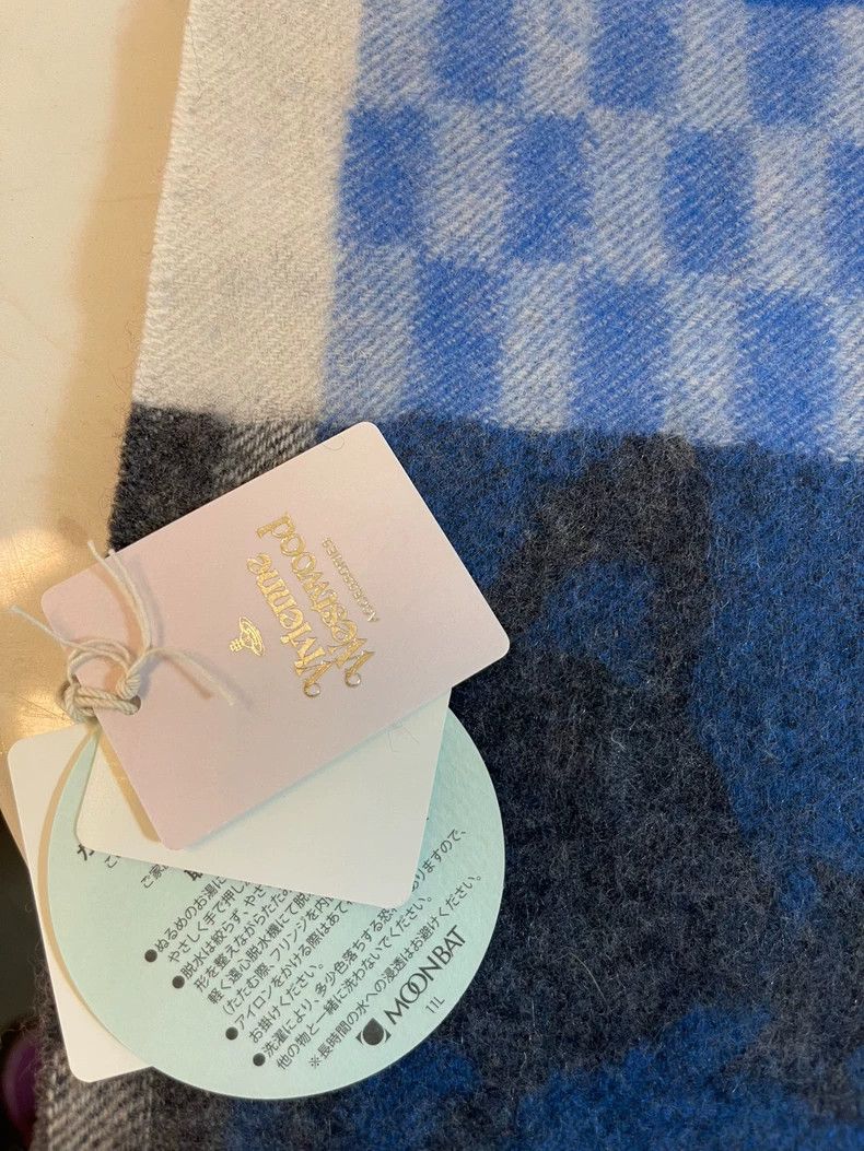 Vivienne Westwood Vivienne Westwood Then Saturn, multi-purpose wool scarf sh Size ONE SIZE - 3 Thumbnail
