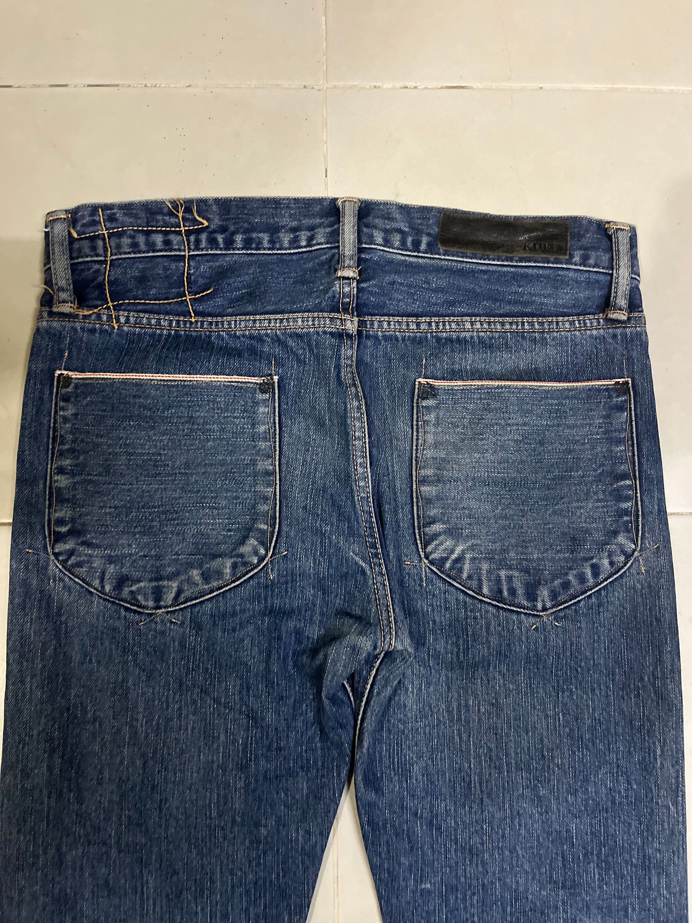 Japanese Brand × KURO Kuro Denim Button Fly Selvedge Jeans Slim Size US 32 / EU 48 - 7 Thumbnail