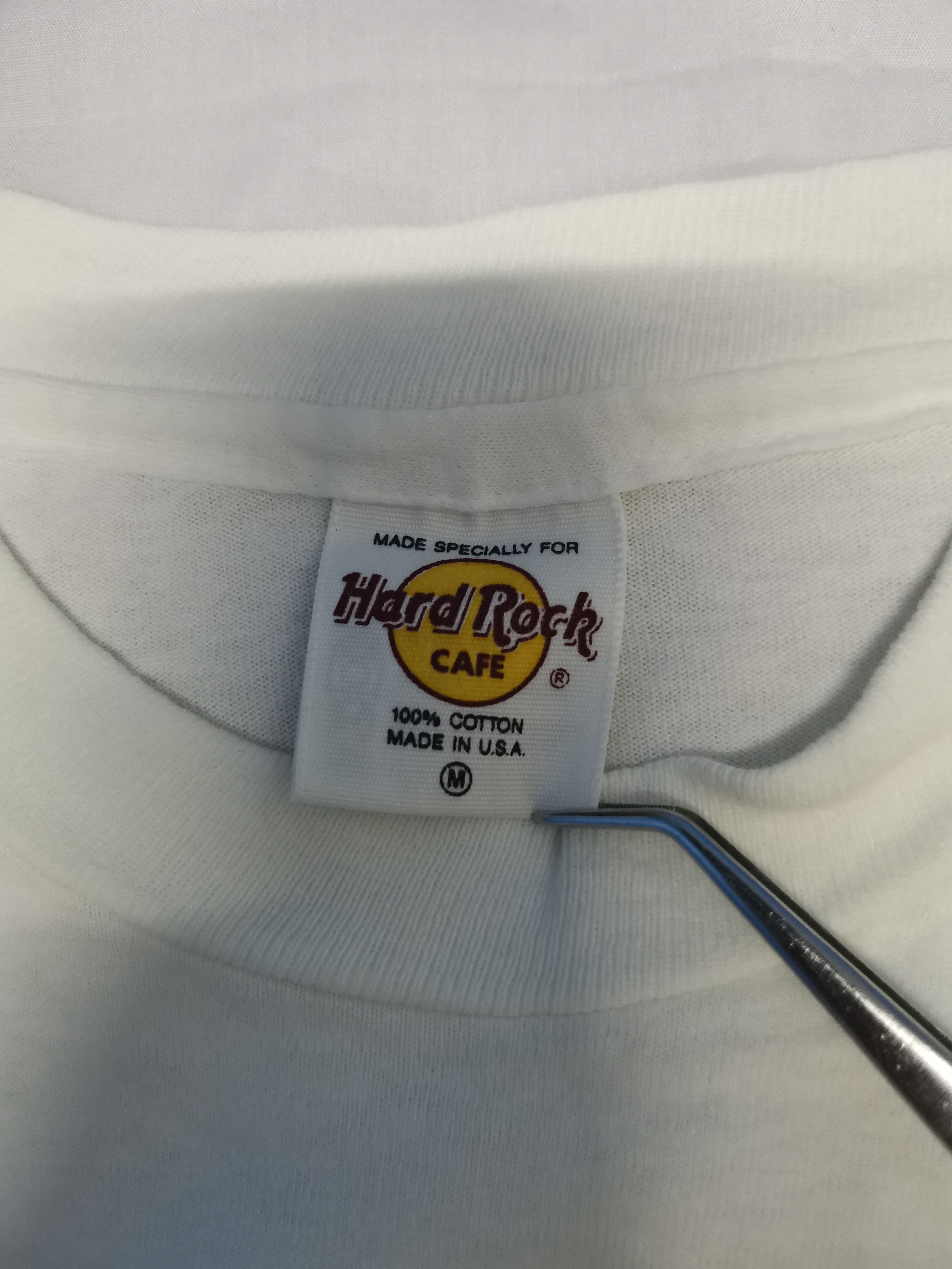 Hard Rock Cafe Vintage Hard Rock Cafe 1991 World Cup Of Windsurfing Tee Size US M / EU 48-50 / 2 - 4 Thumbnail