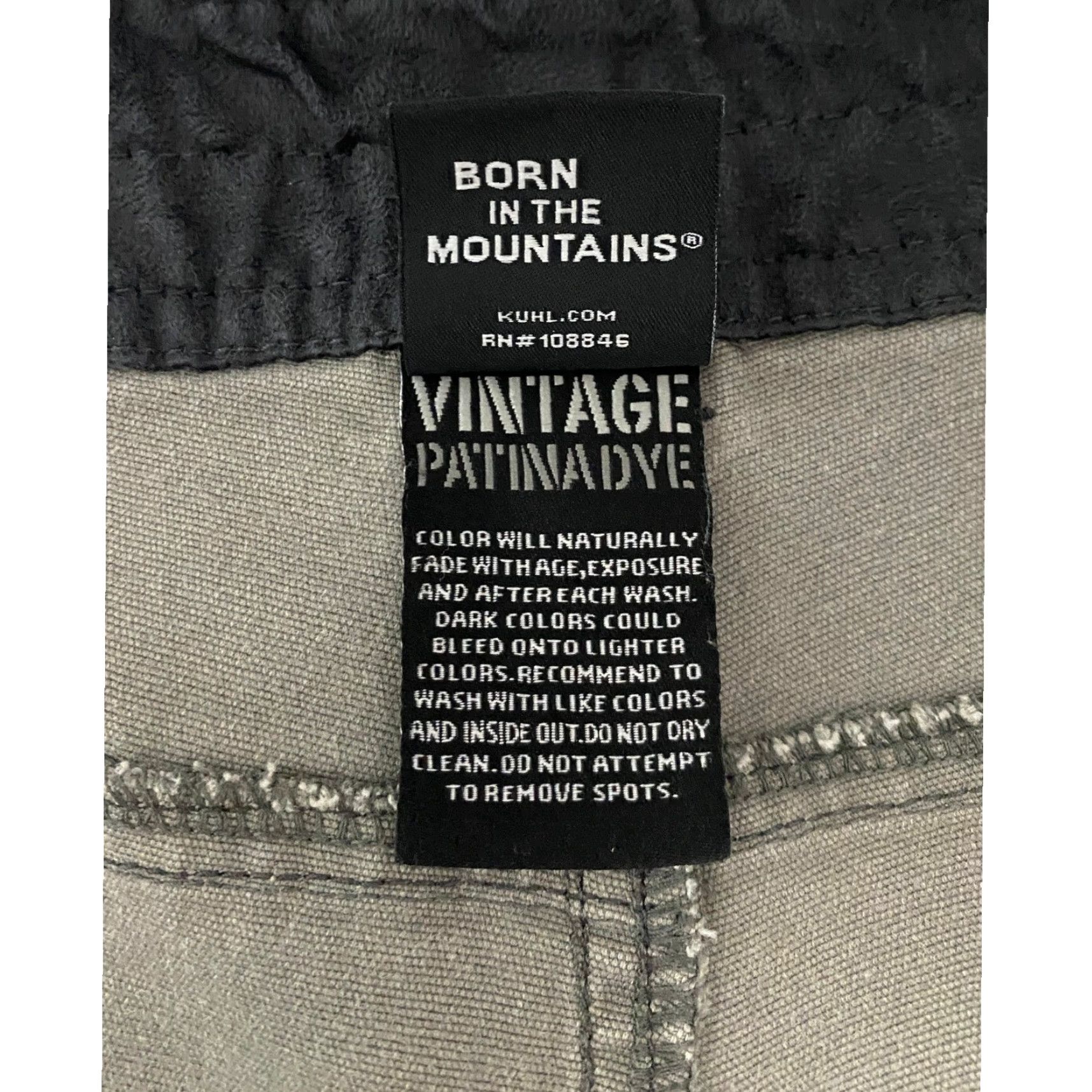 Vintage VINTAGE Kuhl Jeans Khakis Pants 40 Mens Gray Stretch Canvas 5-Pocket Outdoor Rugged Comfort Regular Man Size US 40 / EU 56 - 6 Thumbnail