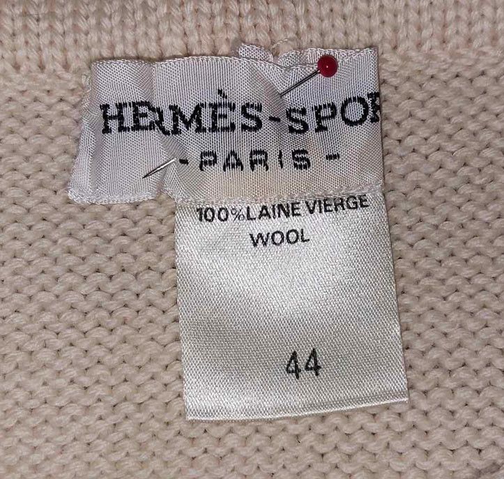 Hermes Beautiful sweater Size L / US 10 / IT 46 - 4 Thumbnail