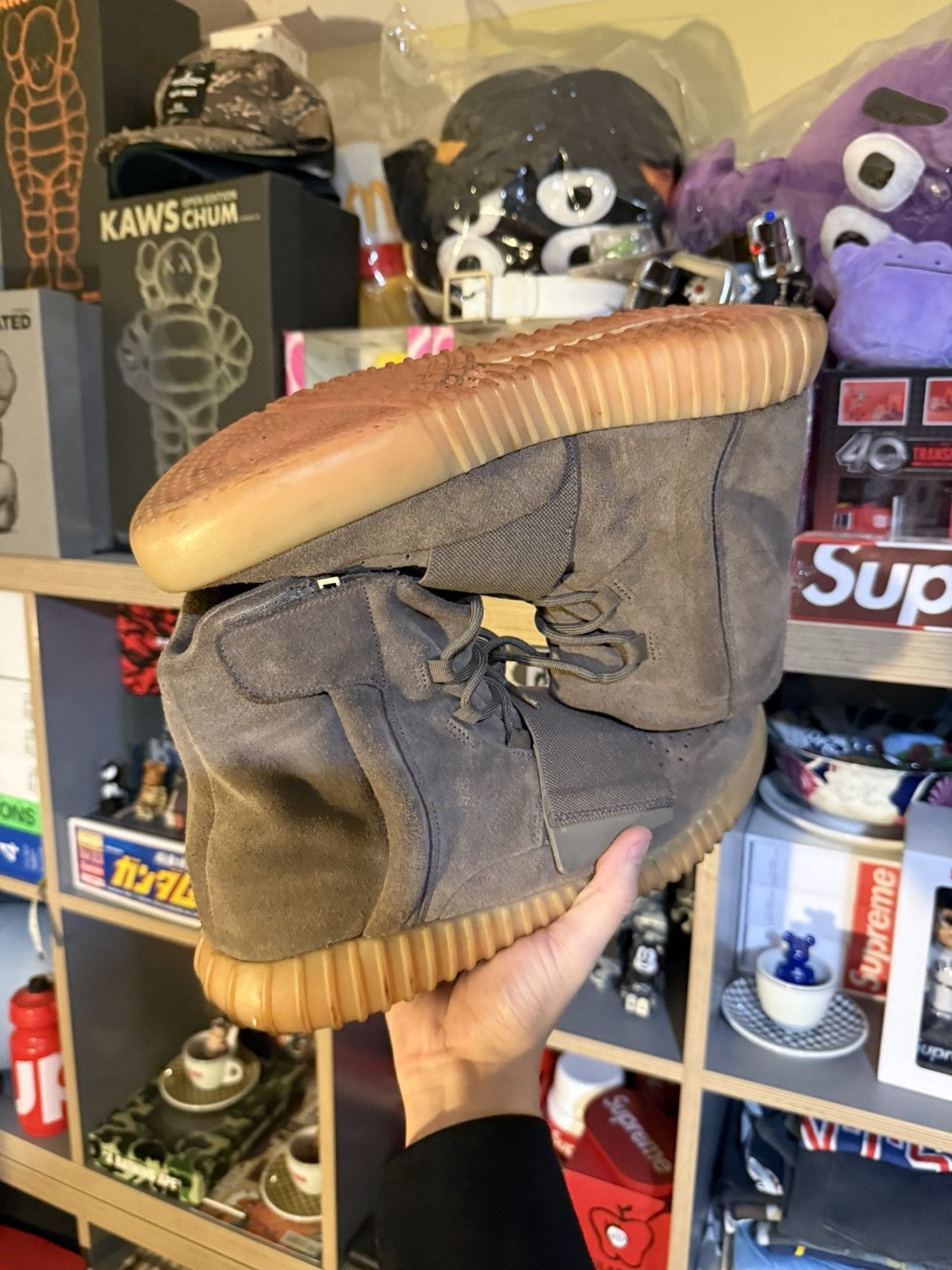 Yeezy Yeezy Boost 750 Chocolate Size US 11 / EU 44 - 5 Thumbnail