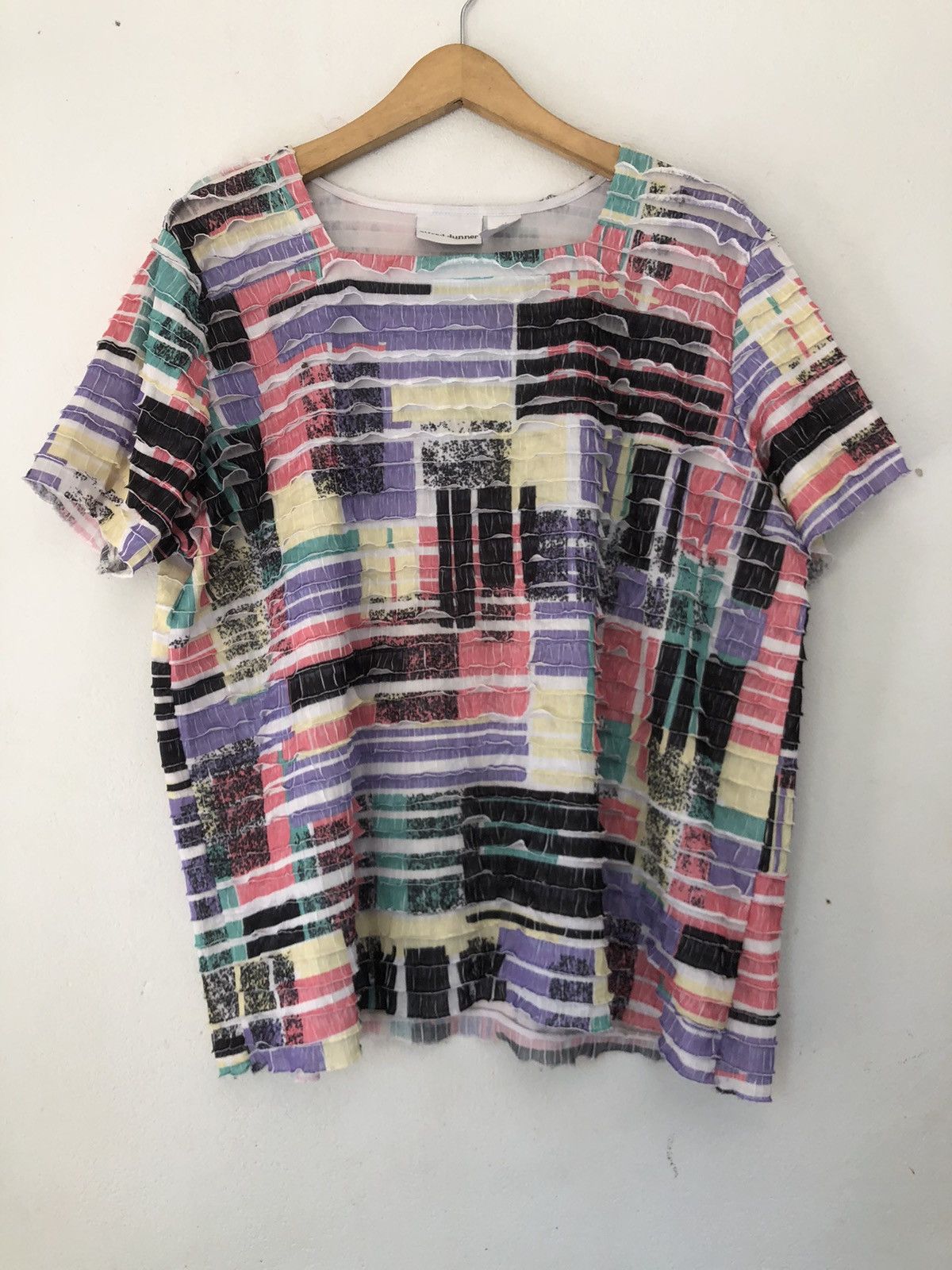 Yohji Yamamoto Japanese Alfred Dunner Distressed Pleated issey style Size US L / EU 52-54 / 3 - 1 Thumbnail