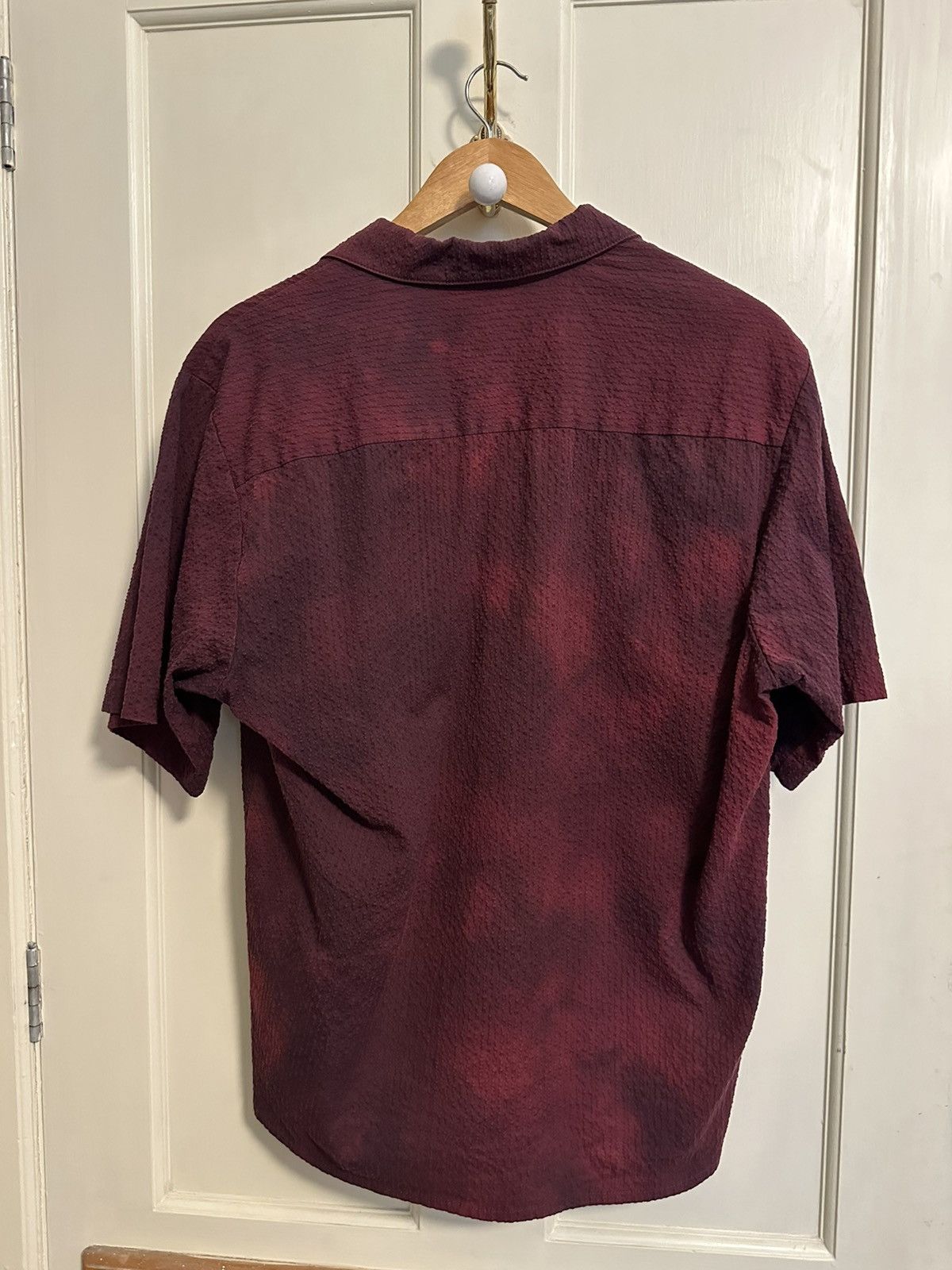 Aime Leon Dore Aime Leon Dore Short Sleeve seersucker Leisure  