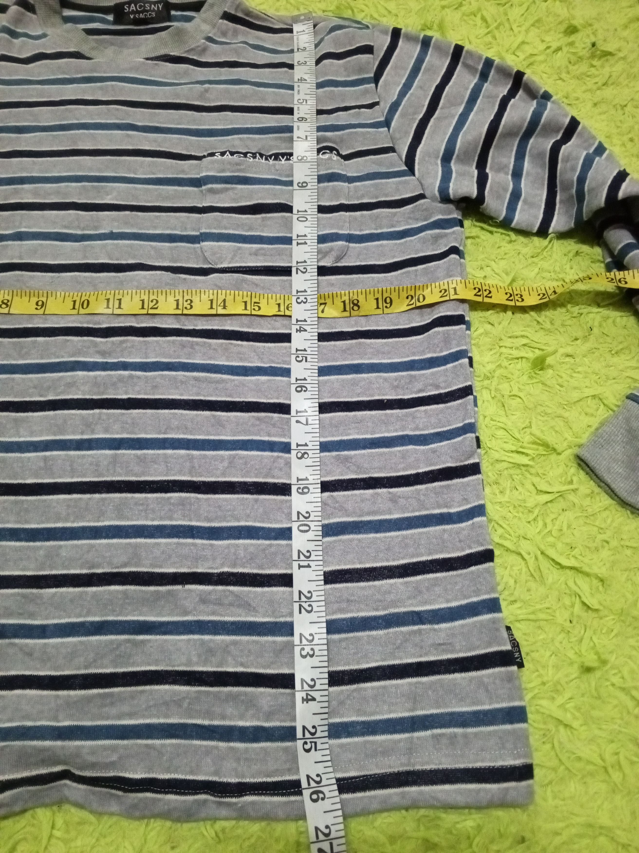 Y's × Y's for Men Y'SACCOS SACSNY Y'S LONG SLEEVE Size US L / EU 52-54 / 3 - 9 Thumbnail