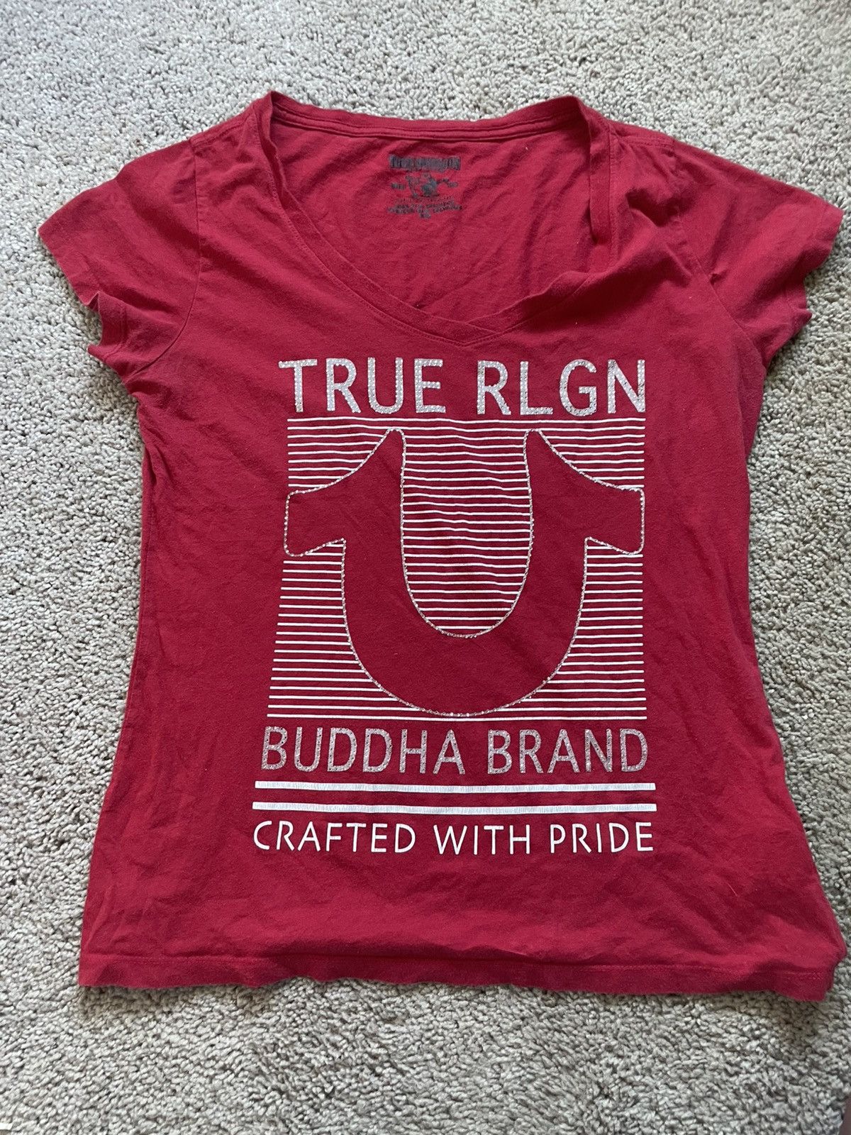 Designer × True Religion × Vintage True religion T-shirt Size M / US 6-8 / IT 42-44 - 1 Thumbnail