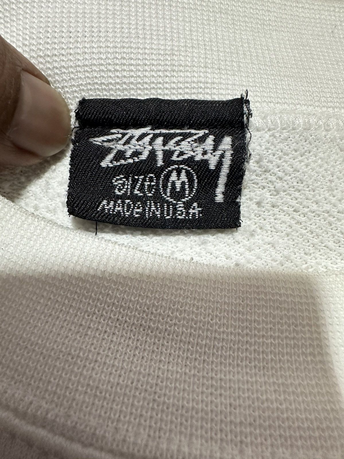 Stussy Vintage 80s Old stussy Feelin Irie Rasta surfman sweatshirt Size US M / EU 48-50 / 2 - 3 Thumbnail