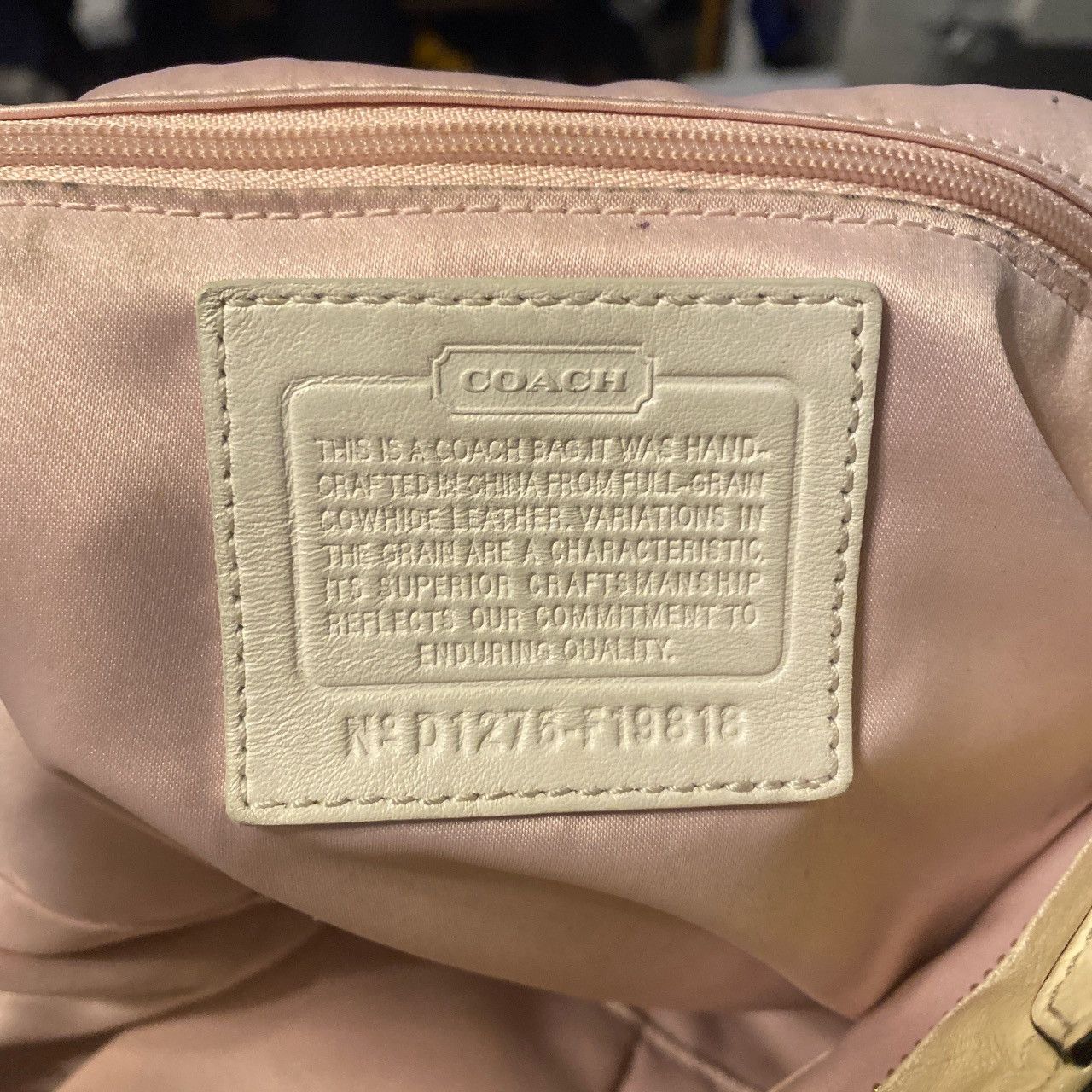 Coach Vintage Coach bag Size ONE SIZE - 5 Thumbnail