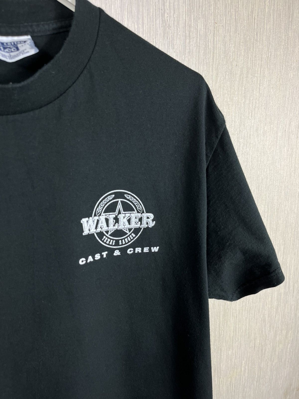 Lee × Vintage Vintage Lee Chuck Norris Walker Texas Ranger t-shirt y2k tee Size US L / EU 52-54 / 3 - 7 Thumbnail
