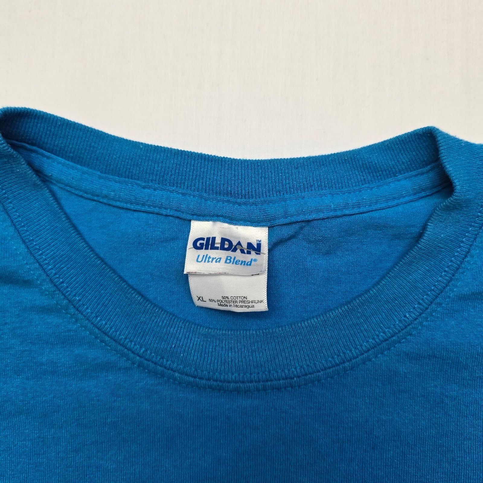 Gildan NIC Fest Nicolaysen Art Museum & Discovery Center Blue Tee Size US XL / EU 56 / 4 - 3 Thumbnail