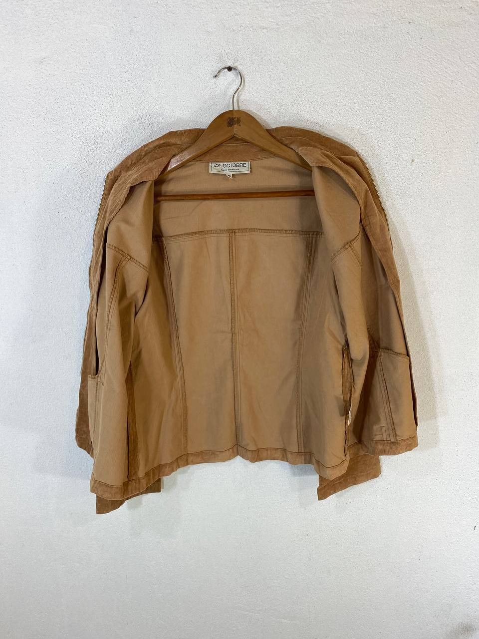 Japanese Brand 22 octobre japanese brands corduroy velvet jacket Size US M / EU 48-50 / 2 - 4 Thumbnail