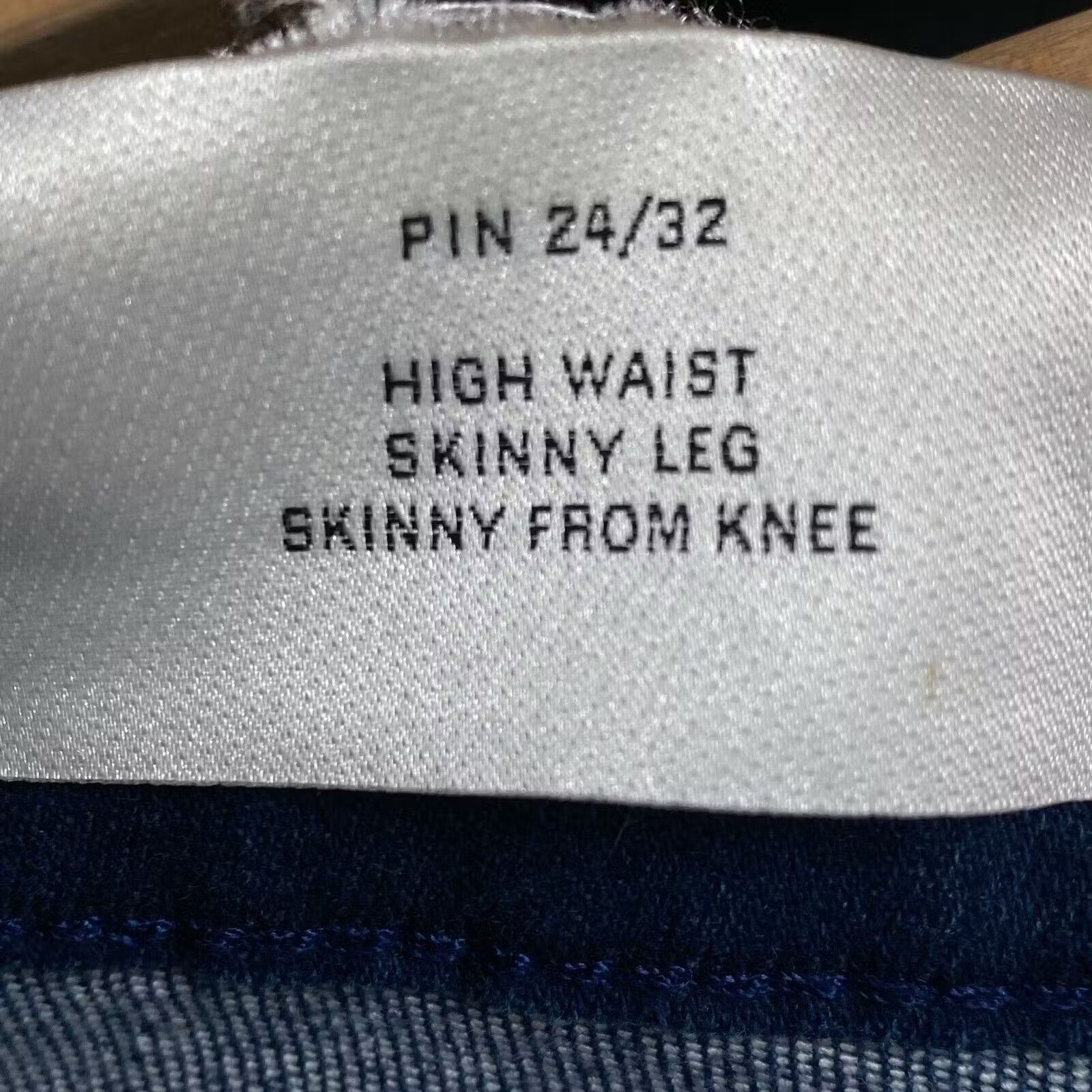 Acne Studios Womens Jeans Acne Studios Size 24 Size 24" / US 00 / IT 34 - 7 Thumbnail