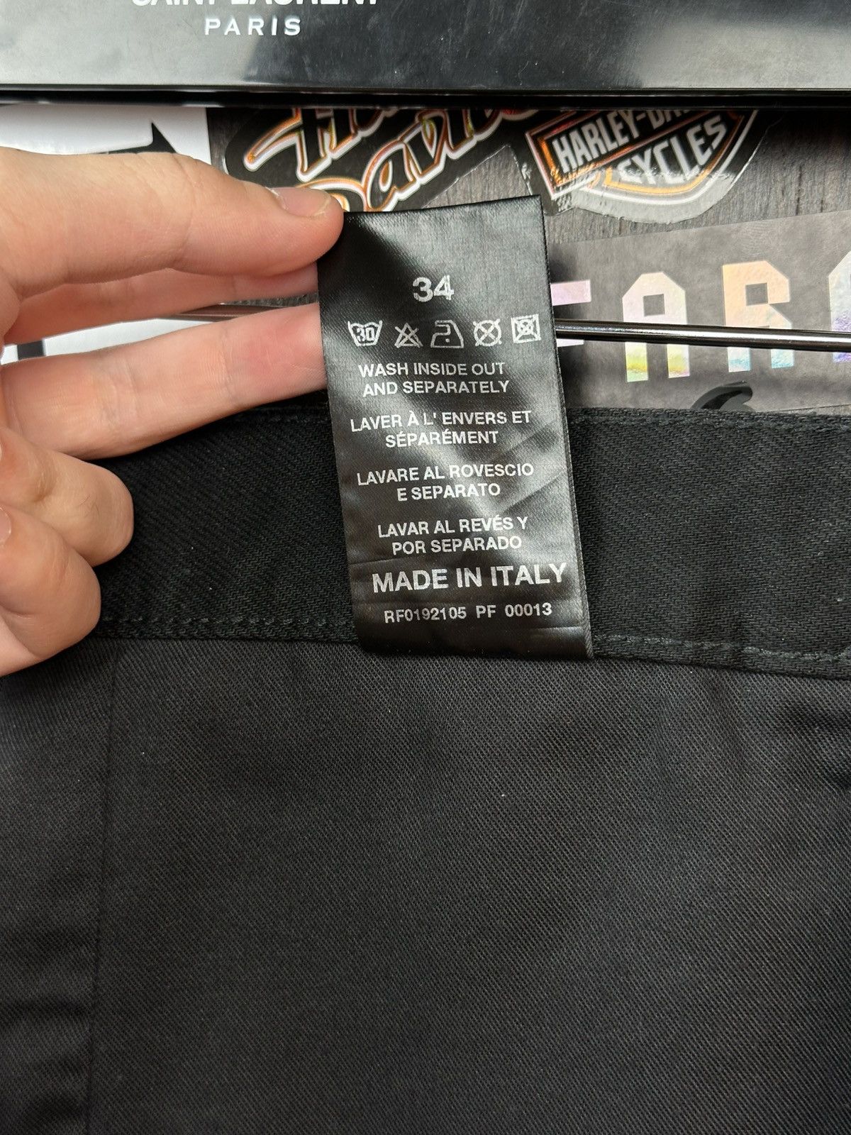 Raf Simons Raf Simons Double Layered Zombie Jeans Size US 34 / EU 50 - 10 Thumbnail