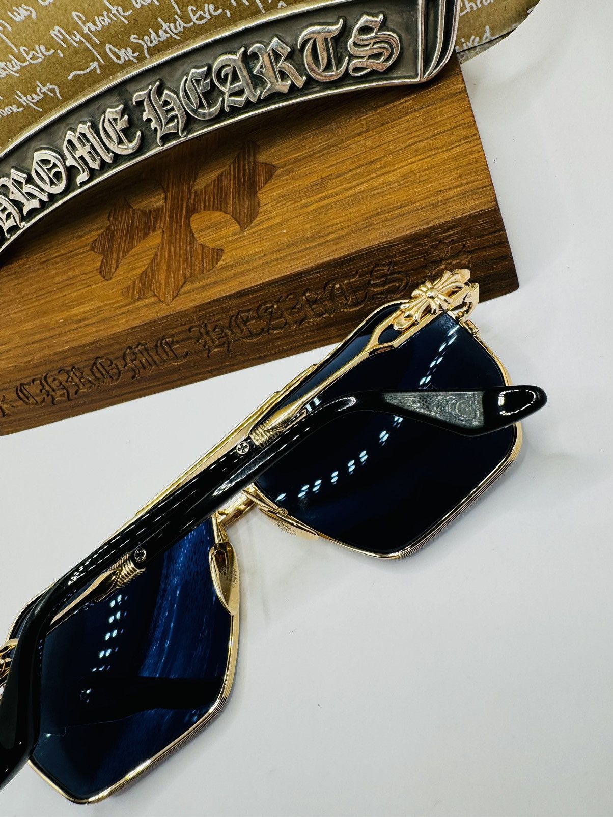 Chrome Hearts Chrome Hearts Ripping Sunglasses Size ONE SIZE - 6 Thumbnail