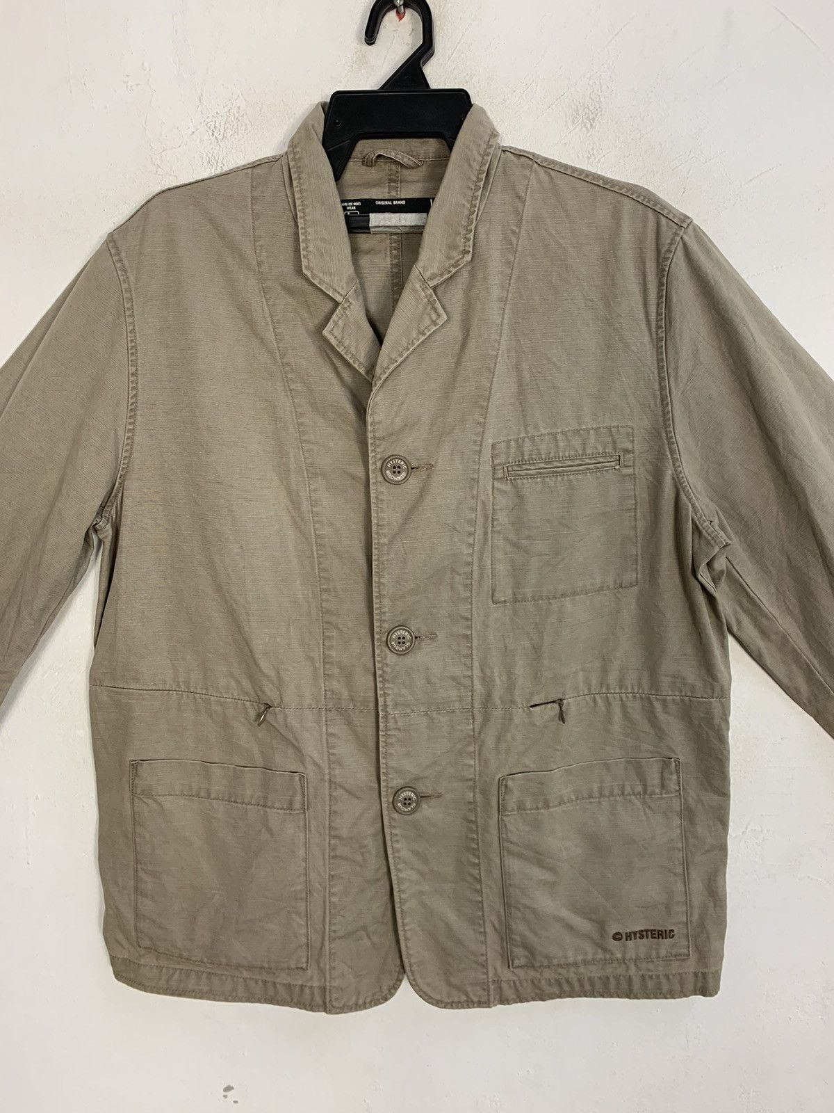 Hysteric Glamour Heavy Duty Jacket Underground Chore Coat Embroidery Logo Size US L / EU 52-54 / 3 - 10 Thumbnail