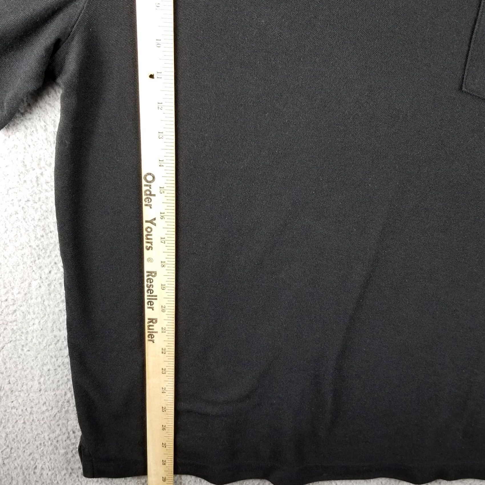 Carhartt Carhartt Polo Shirt Men Large Black Original Fit Pocket Logo K570 Workwear Jesus Truck Fish Size US L / EU 52-54 / 3 - 4 Thumbnail