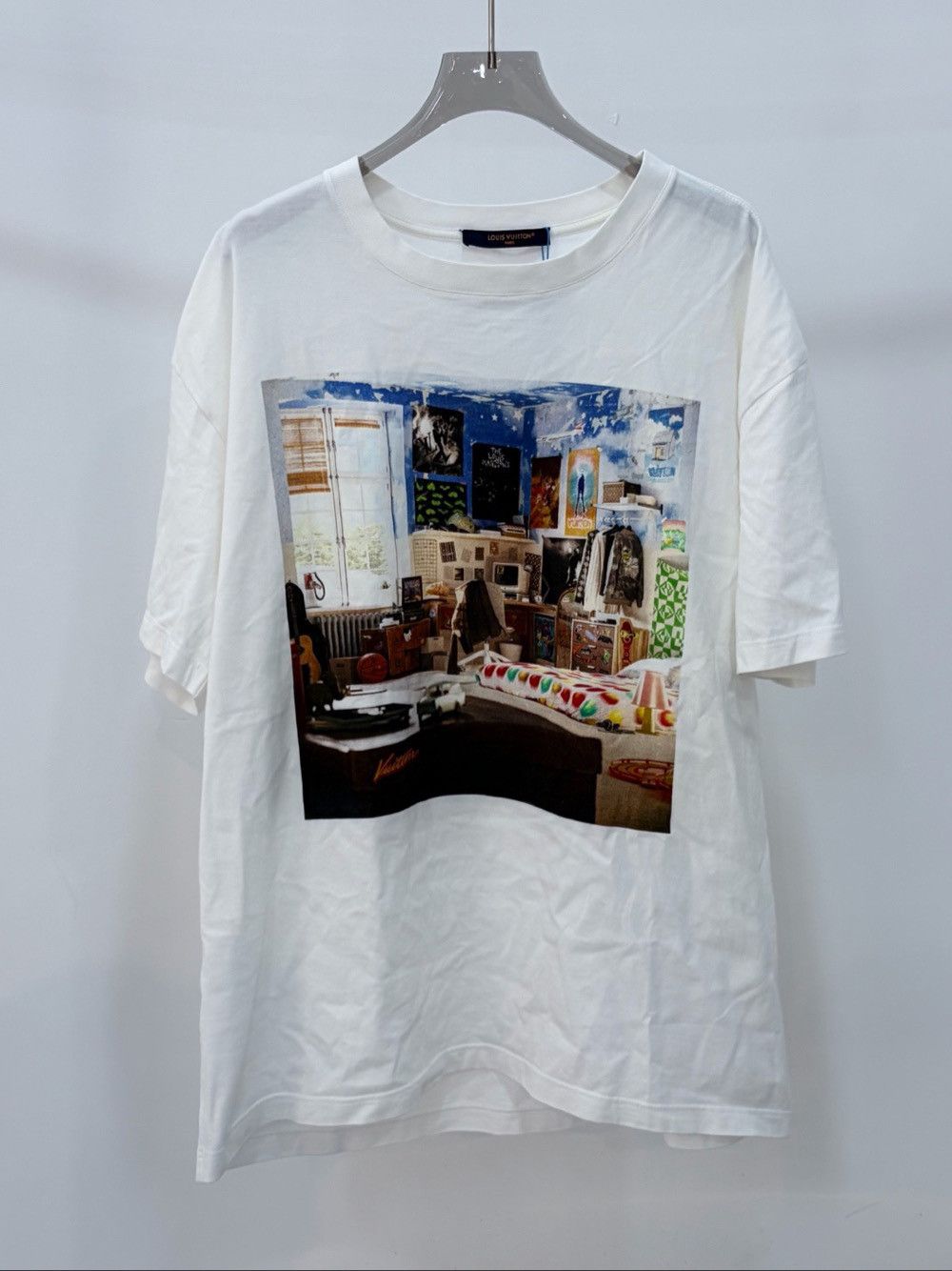 Louis Vuitton Louis Vuitton Graphic Print T-Shirt Size XL Size US XL / EU 56 / 4 - 1 Thumbnail