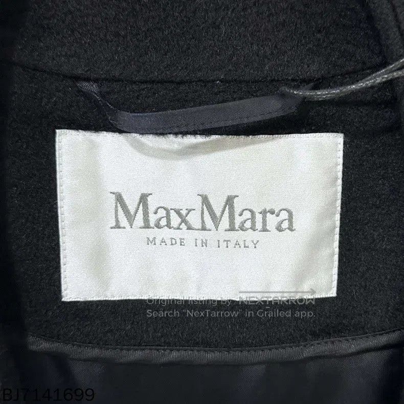 Max Mara Max Mara Black Coat Jacket Size M / US 6-8 / IT 42-44 - 5 Thumbnail