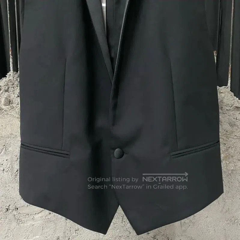 Dior Dior Black Sleeveless Overcoat for Men . Size US M / EU 48-50 / 2 - 4 Thumbnail
