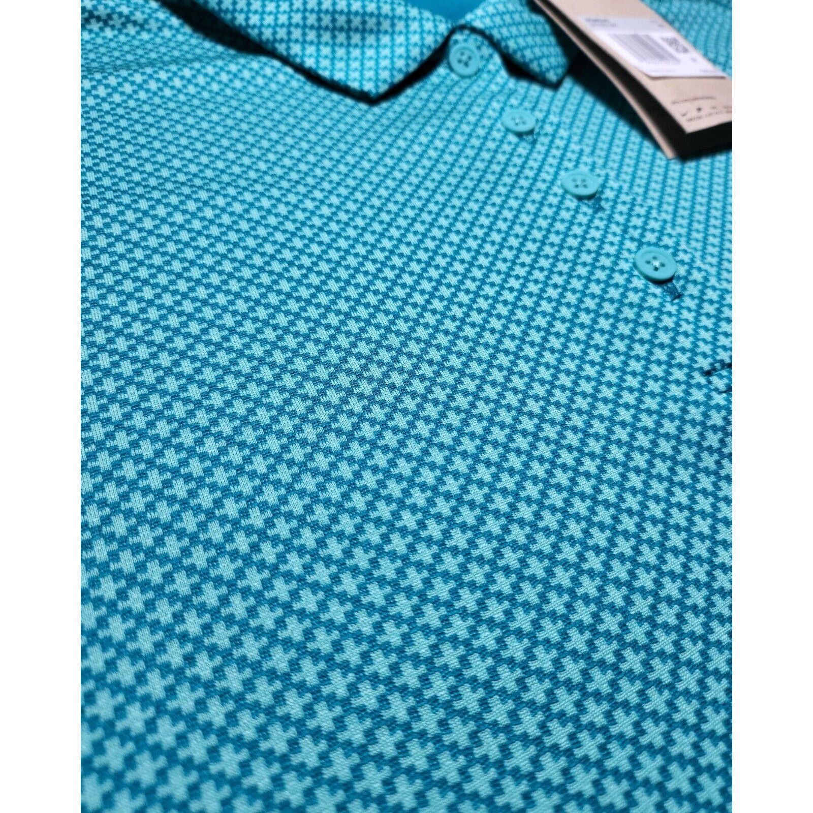Nike NWT Nike Dri-FIT Victory Short Sleeve Golf Polo Teal Size XS Size XS / US 0-2 / IT 36-38 - 5 Thumbnail