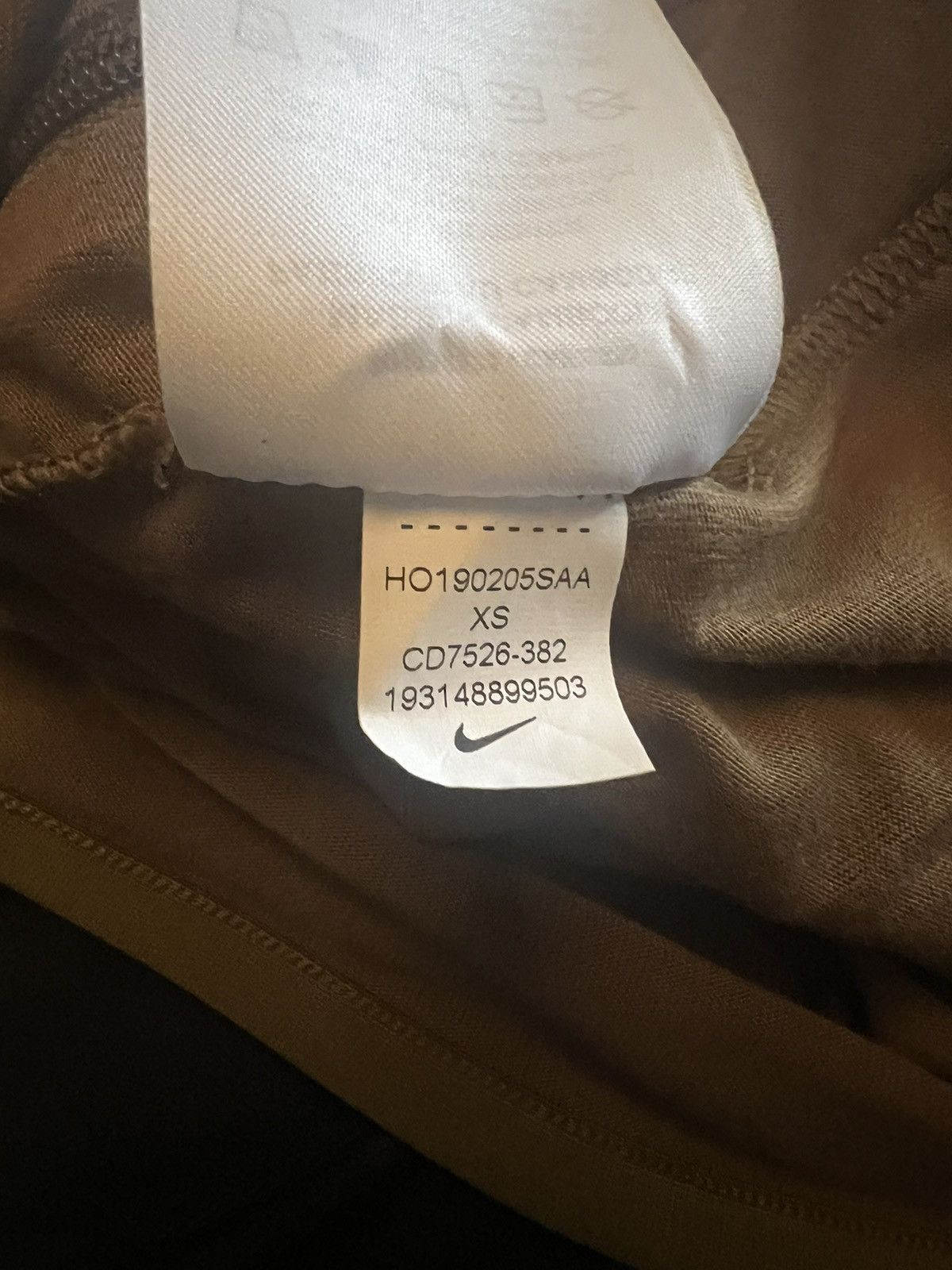 Nike × Undercover Nike UNDERCOVER X NIKE NRG Tc TOP SS POCKET Size US XS / EU 42 / 0 - 3 Thumbnail