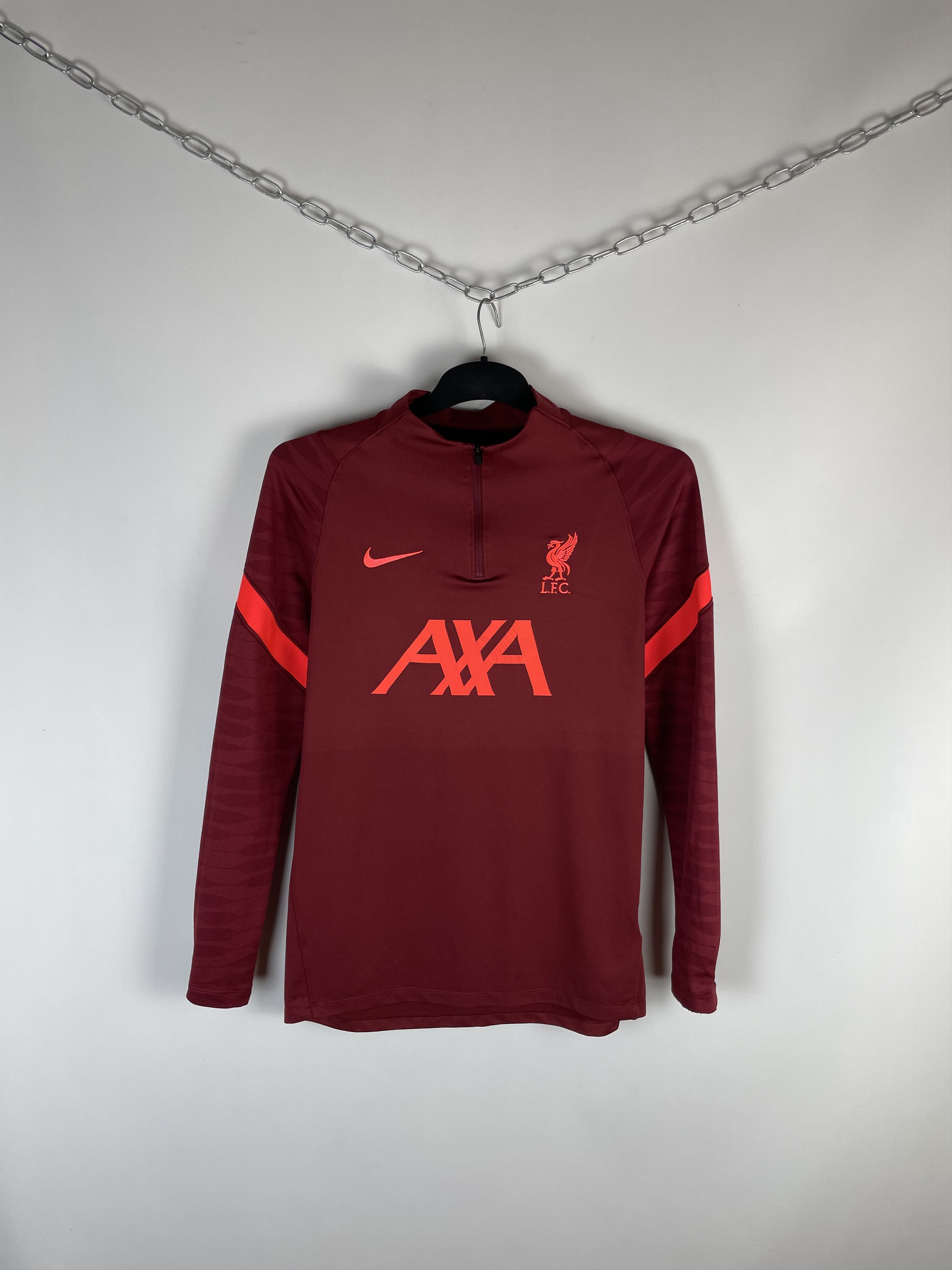Nike VINTAGE NIKE LIVERPOOL FC SOCCER JERSEY SHIRT Y2K Size US M / EU 48-50 / 2 - 1 Thumbnail