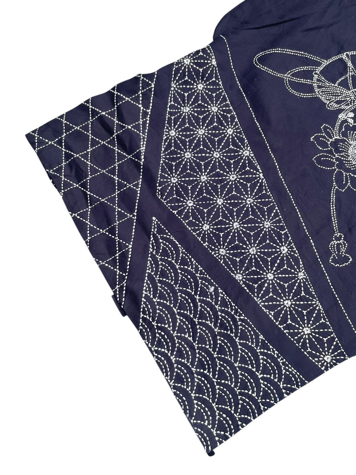Japanese Brand Vintage Sashiko Kimono Size US XL / EU 56 / 4 - 7 Thumbnail