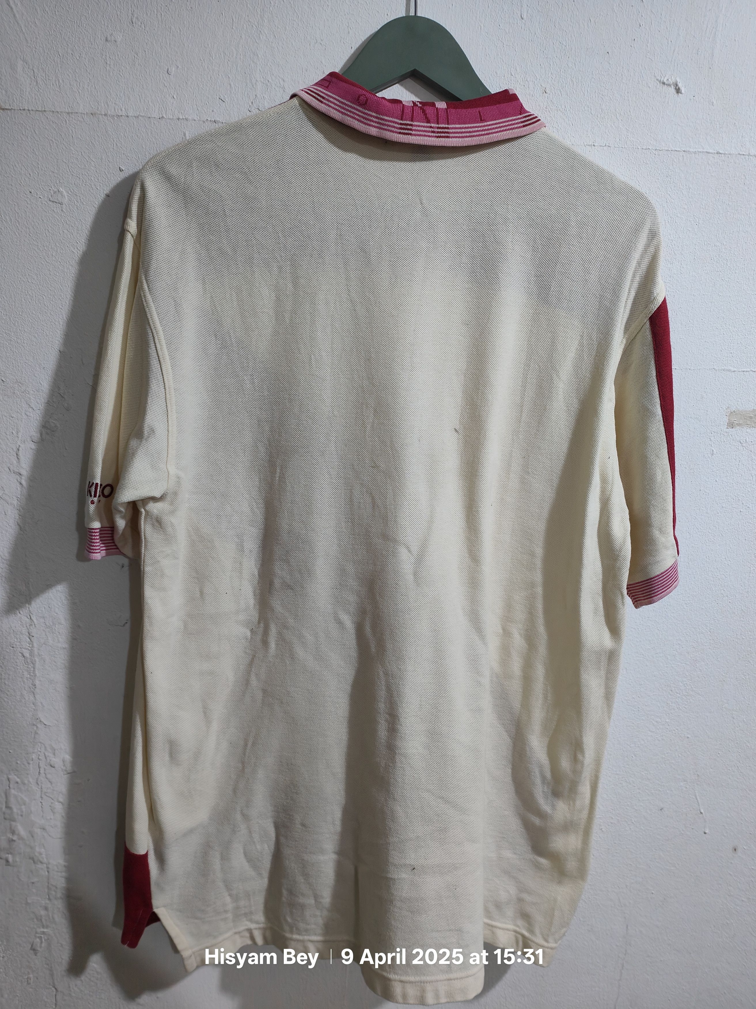 Kenzo × Vintage Kenzo Golf polo tee Size US L / EU 52-54 / 3 - 3 Thumbnail