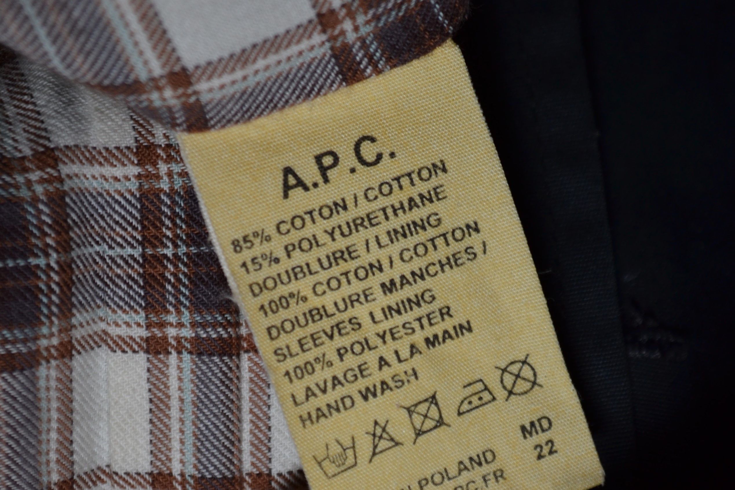 A.P.C. A.P.C. 34 size Women's Hooded Cotton Coat Size XS / US 0-2 / IT 36-38 - 11 Thumbnail