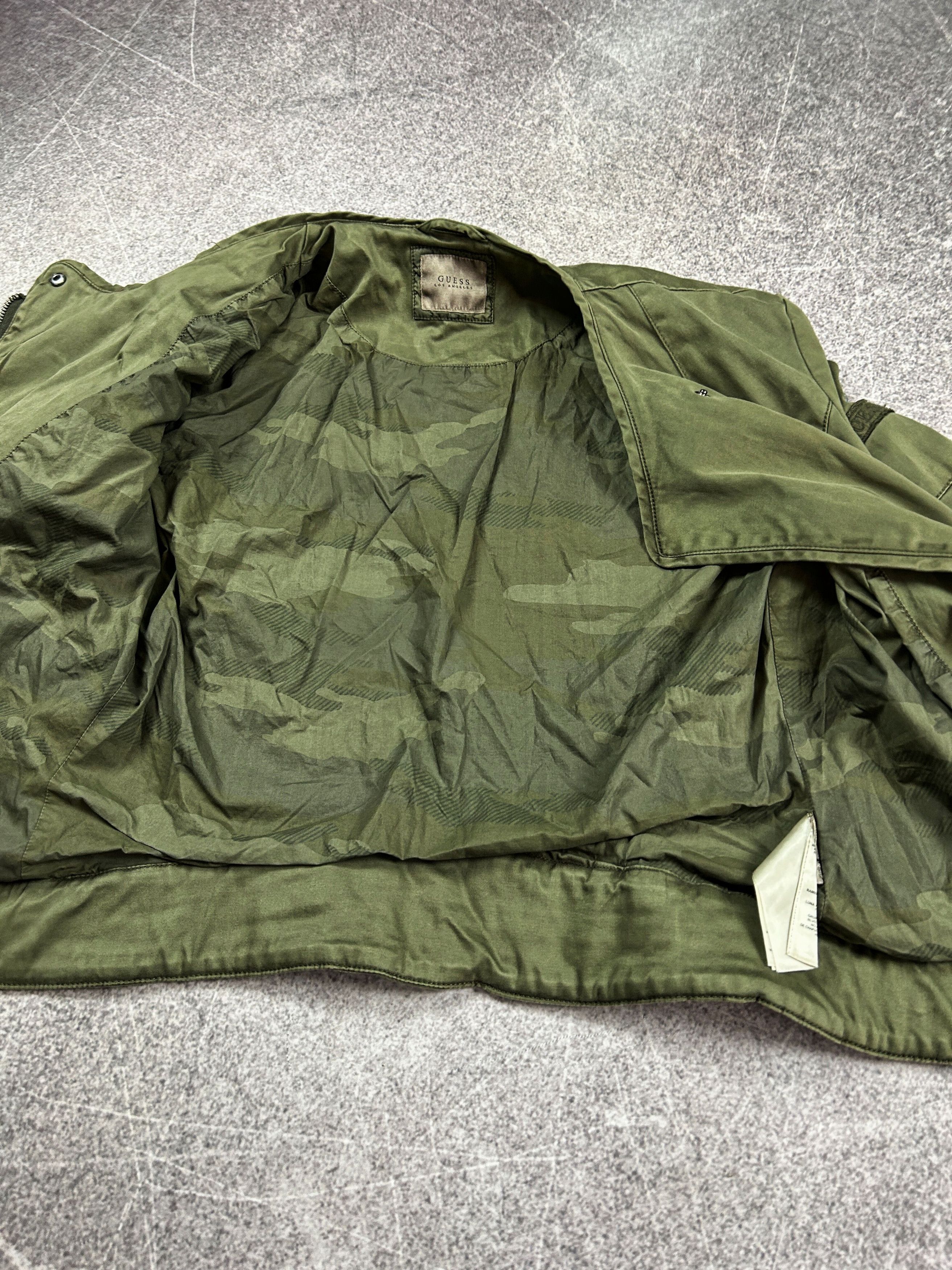 Guess VTG Archive Hysteric Glamour Style Military Cargo Jacket 90s Size US S / EU 44-46 / 1 - 9 Thumbnail