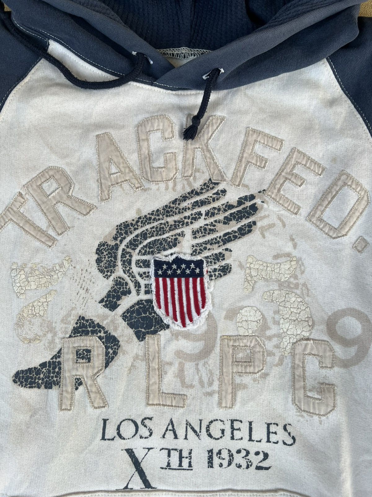 Polo Ralph Lauren Hoodie trackfed RLPC pwings polo ralph laurent Size US M / EU 48-50 / 2 - 4 Thumbnail