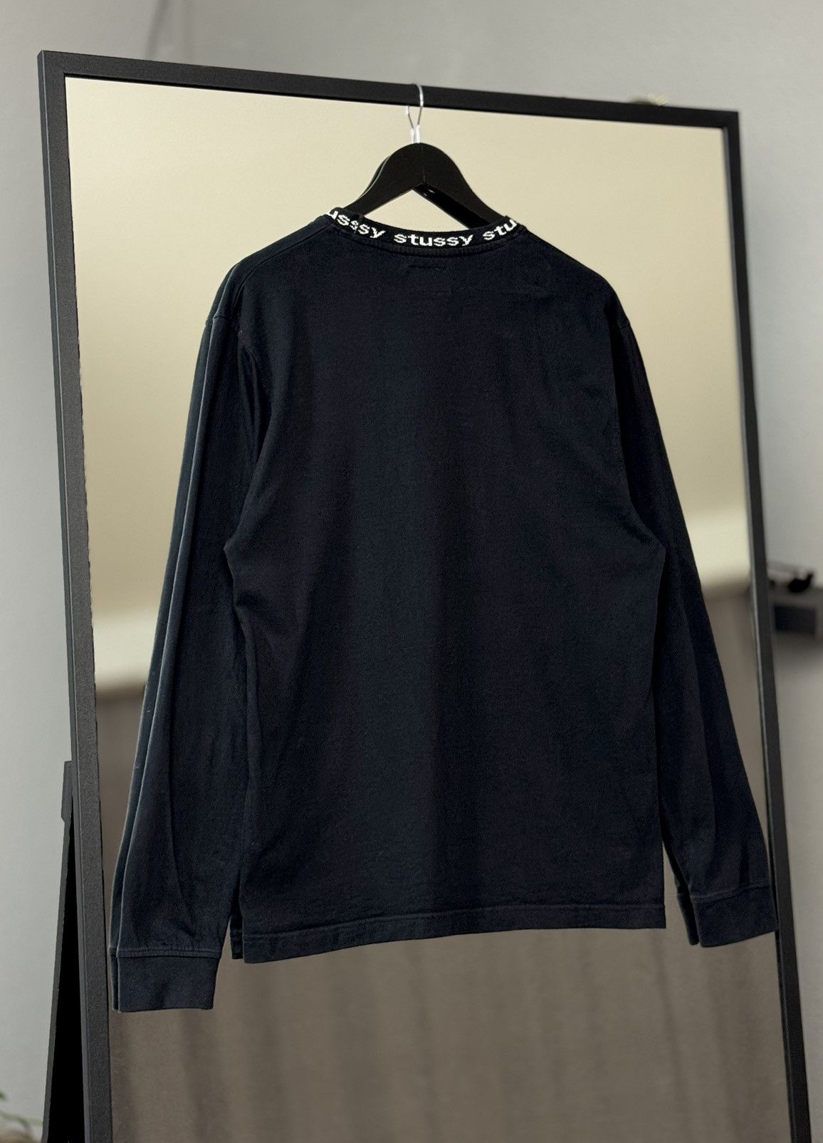 Stussy Vintage Stussy black Sweatshirt Hoodie jacket T-shirt Sk8 Size US L / EU 52-54 / 3 - 8 Thumbnail