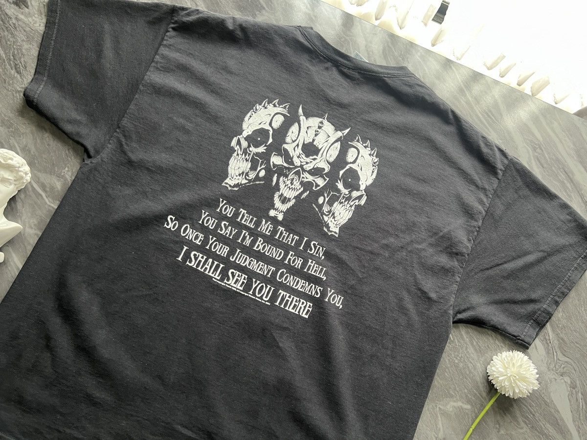 Designer Wicked Jester : Triple Skull Devil Thorin 1999 2004 Size US XXL / EU 58 / 5 - 1 Thumbnail