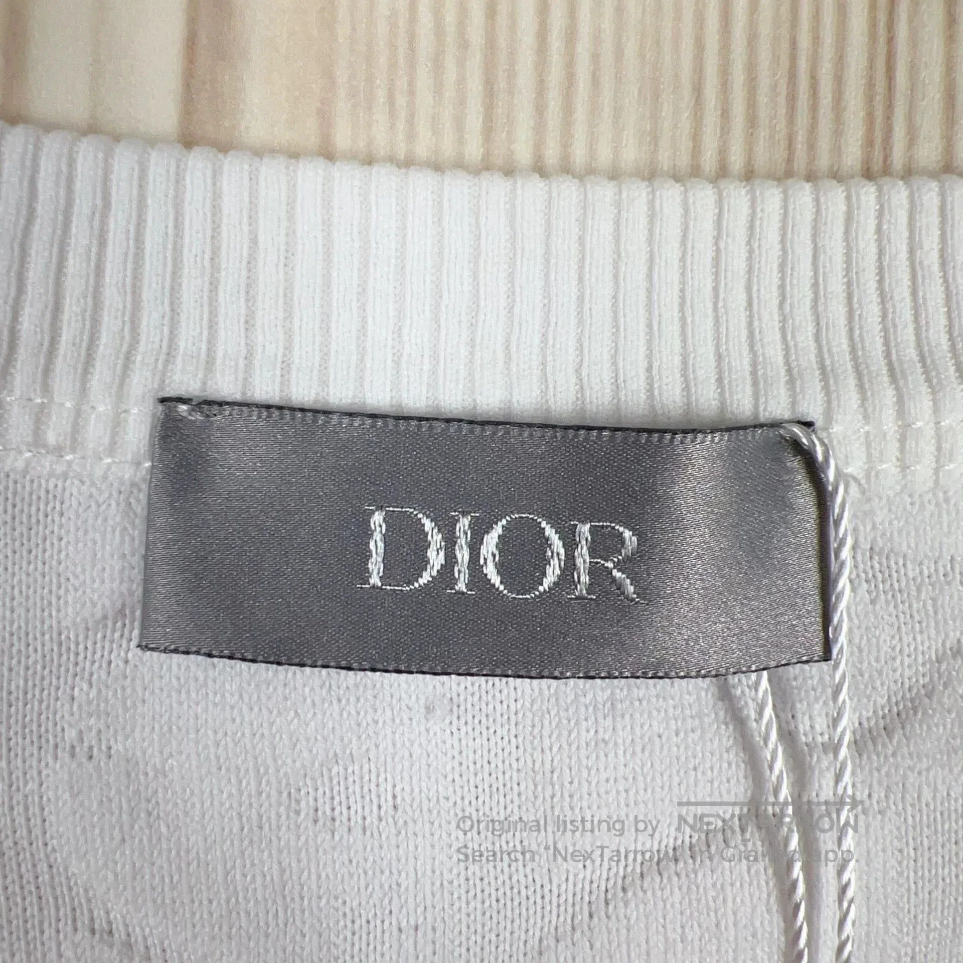 Dior Dior Short Sleeve T-Shirt in Size S. Size US S / EU 44-46 / 1 - 3 Thumbnail
