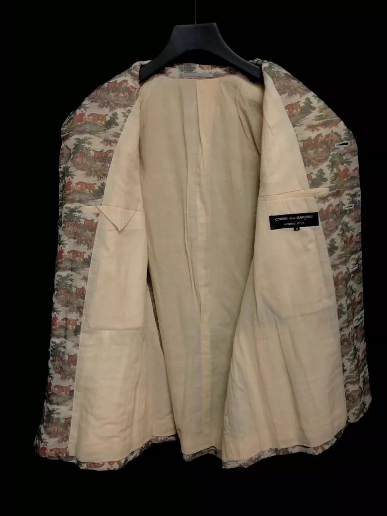 Comme des Garcons Comme Des Garcons Style painting coat Size US M / EU 48-50 / 2 - 3 Thumbnail