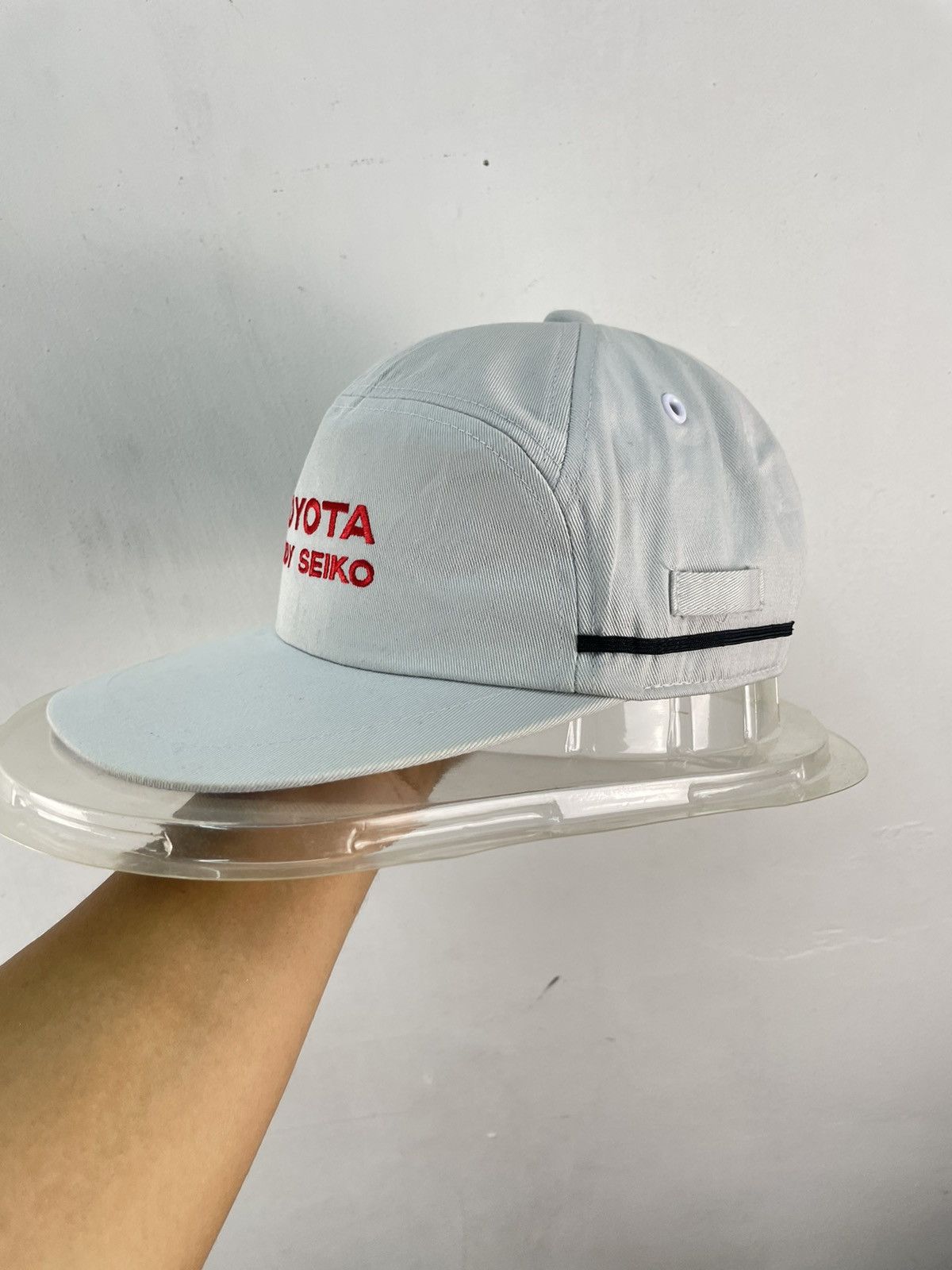 Japanese Brand Vintage toyota 7 panel cap one size fits all Size ONE SIZE - 2 Thumbnail
