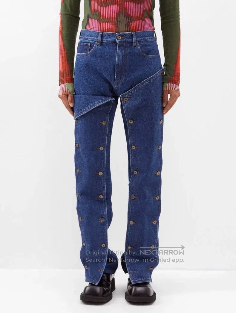 Y/Project Y/Project 31 Straight detachable button jeans Size US 30 / EU 46 - 5 Thumbnail