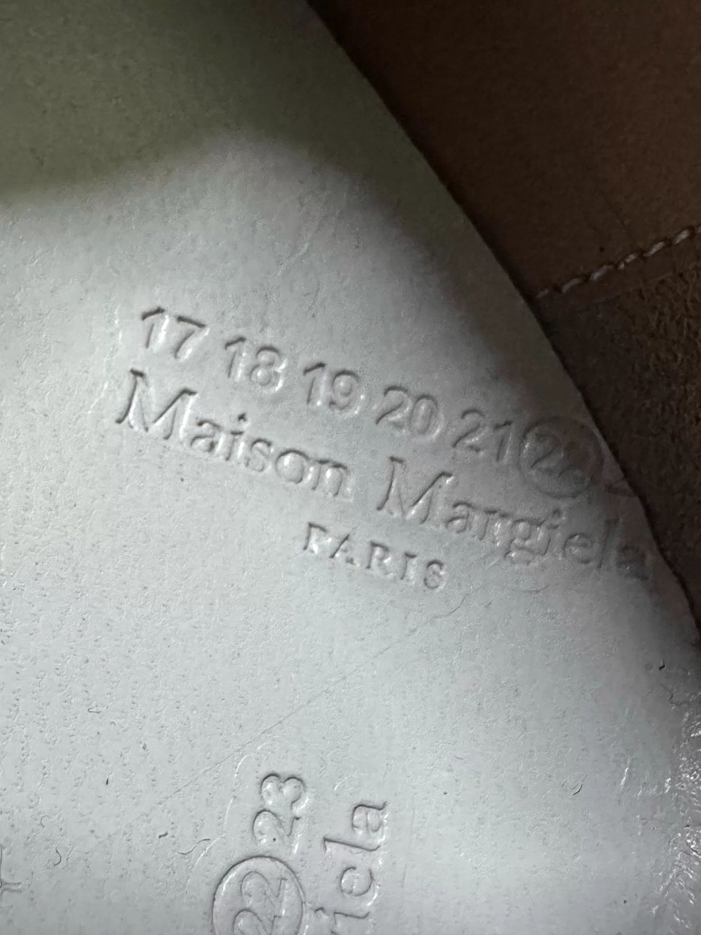 Maison Margiela Maison Margiela Nail Sole Studded Black Leather Derby Size US 6.5 / IT 36.5 - 5 Thumbnail