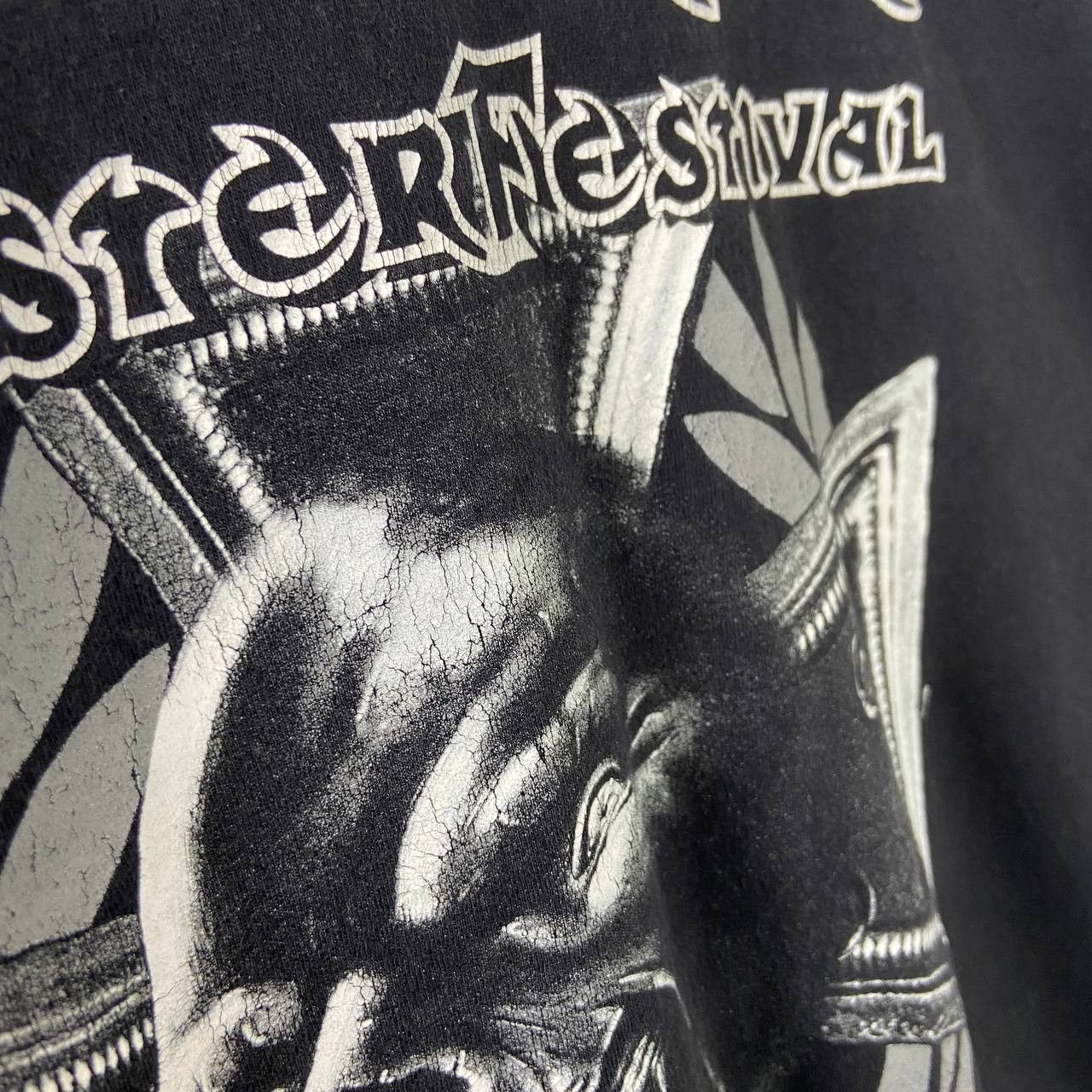 Band Tees Rock Monster Festival Metal Band Tour T-Shirt Size US L / EU 52-54 / 3 - 4 Thumbnail