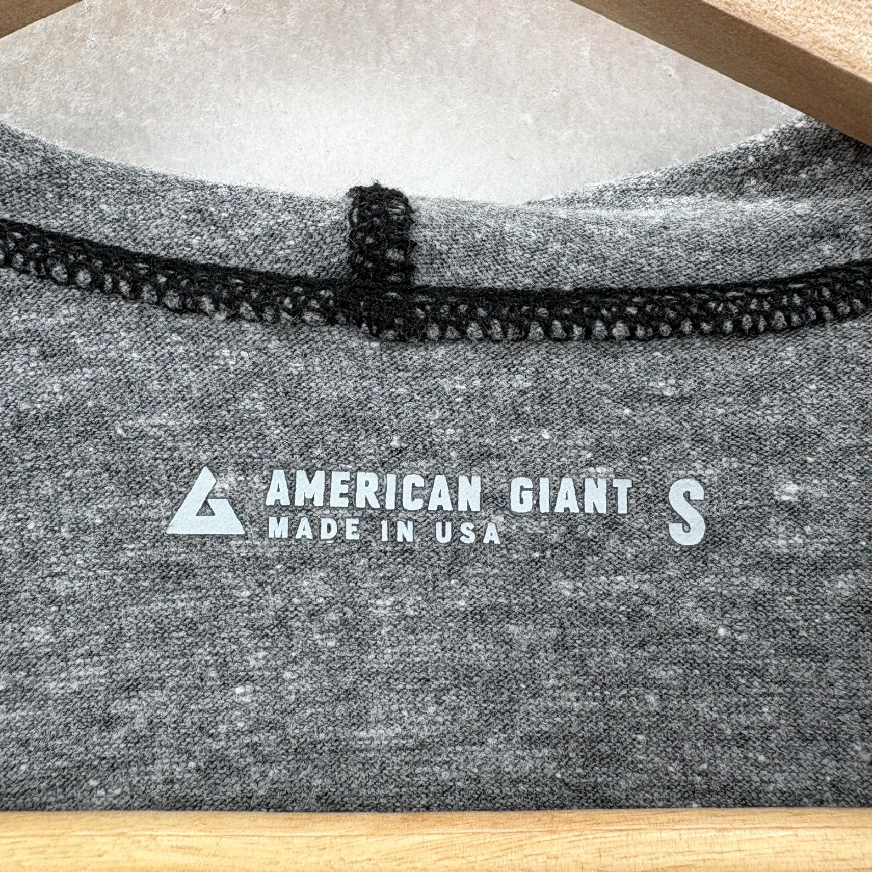 Vintage American Giant Hoodie Womens Small Gray Full Zip Lightweight Sweatshirt Size S / US 4 / IT 40 - 4 Thumbnail