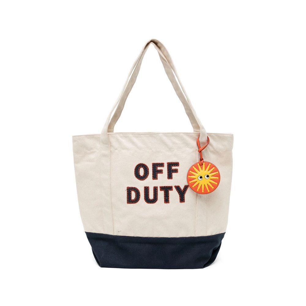 Anya Hindmarch Anya Hindmarch NEUTRALS Tote Bags Size ONE SIZE - 1 Thumbnail
