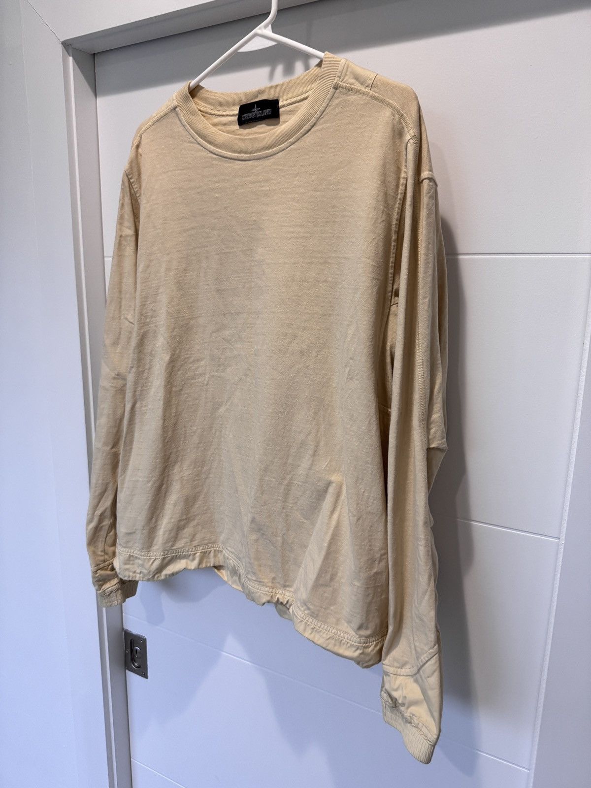 Stone Island Stone Island Ghost Collection LS Cover Up Beige Size L Size US L / EU 52-54 / 3 - 3 Thumbnail