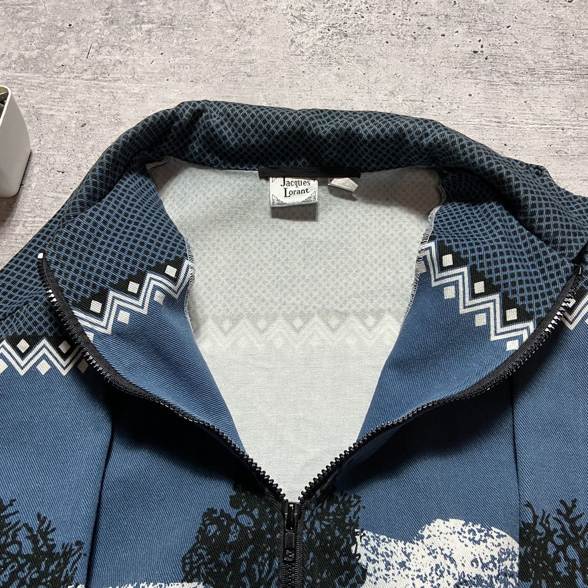 Vintage 📌 Vintage Jacques Lorant “Wild Horses” Denim Jacket Size US L / EU 52-54 / 3 - 7 Thumbnail