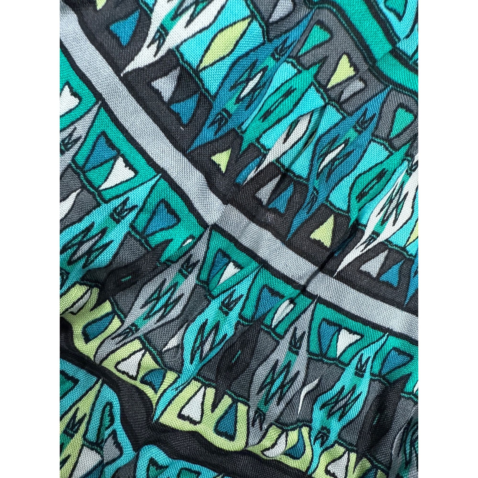 Other Women's Printed High Waist Pocketed Shorts Small Size 24" / US 00 / IT 34 - 4 Thumbnail