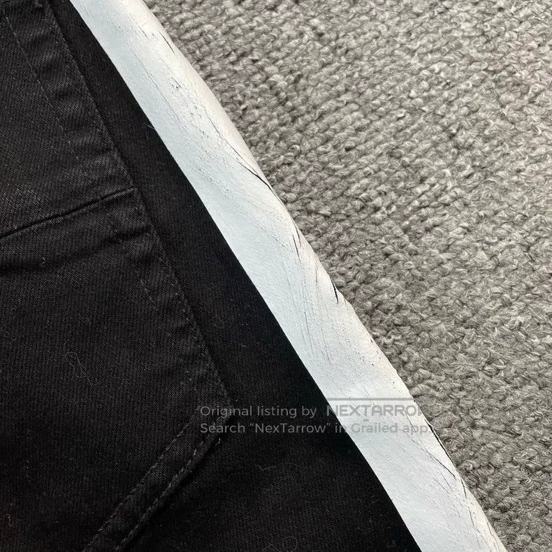 Other Amiri Size 34 Black and white striped jeans Size US 34 / EU 50 - 5 Thumbnail